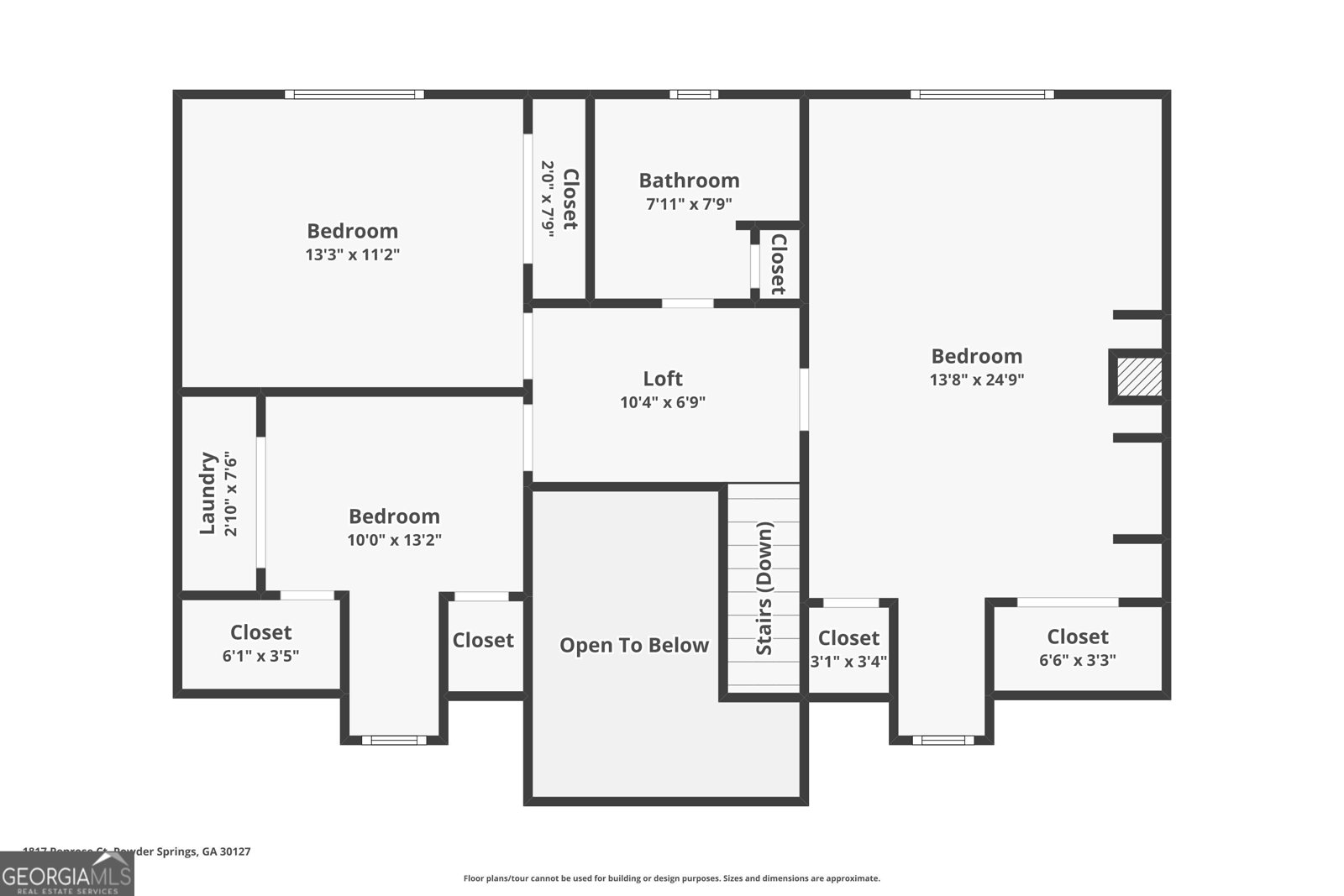 1817 Penrose Court Powder Springs - Photo 87