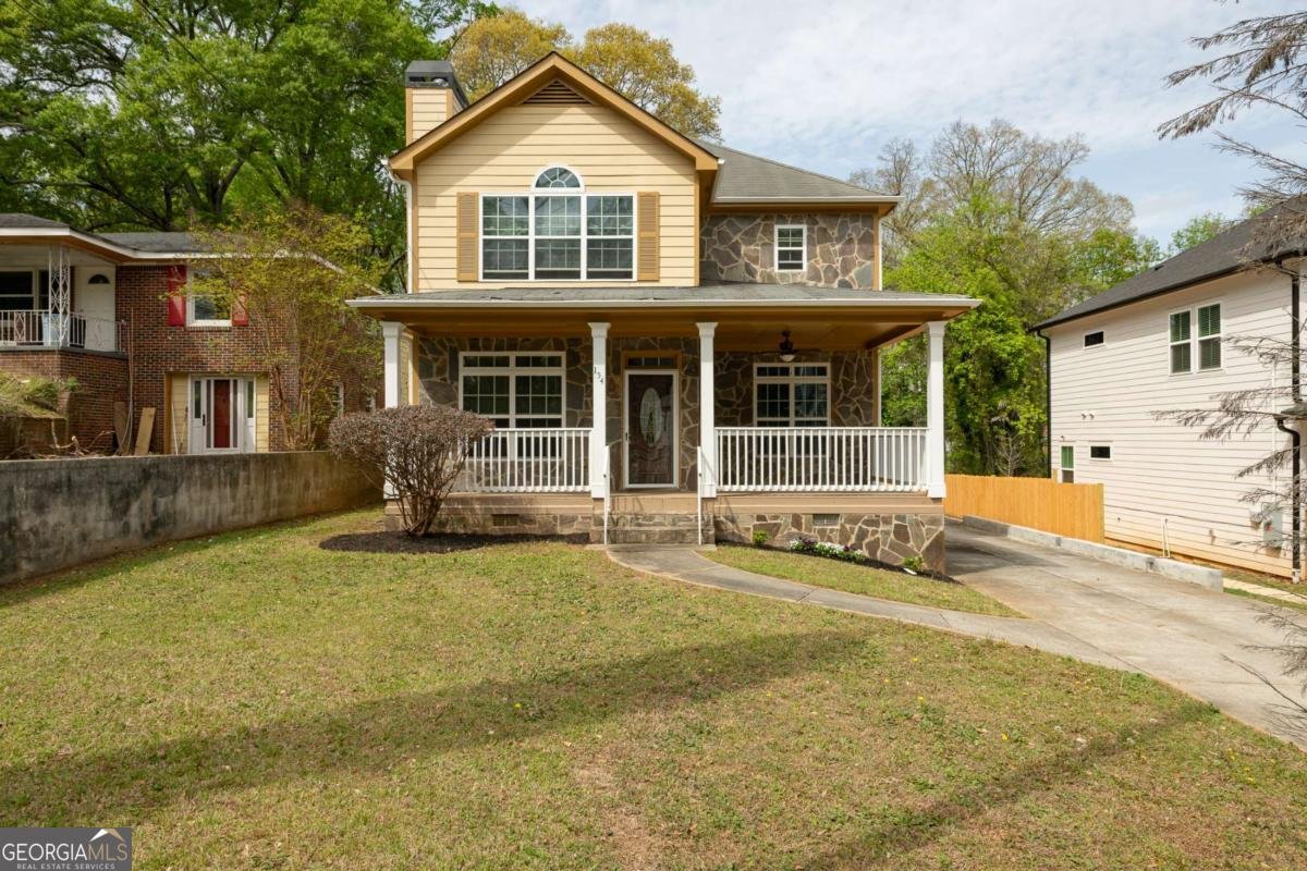 154 Hemphill School Road Atlanta - Photo 1