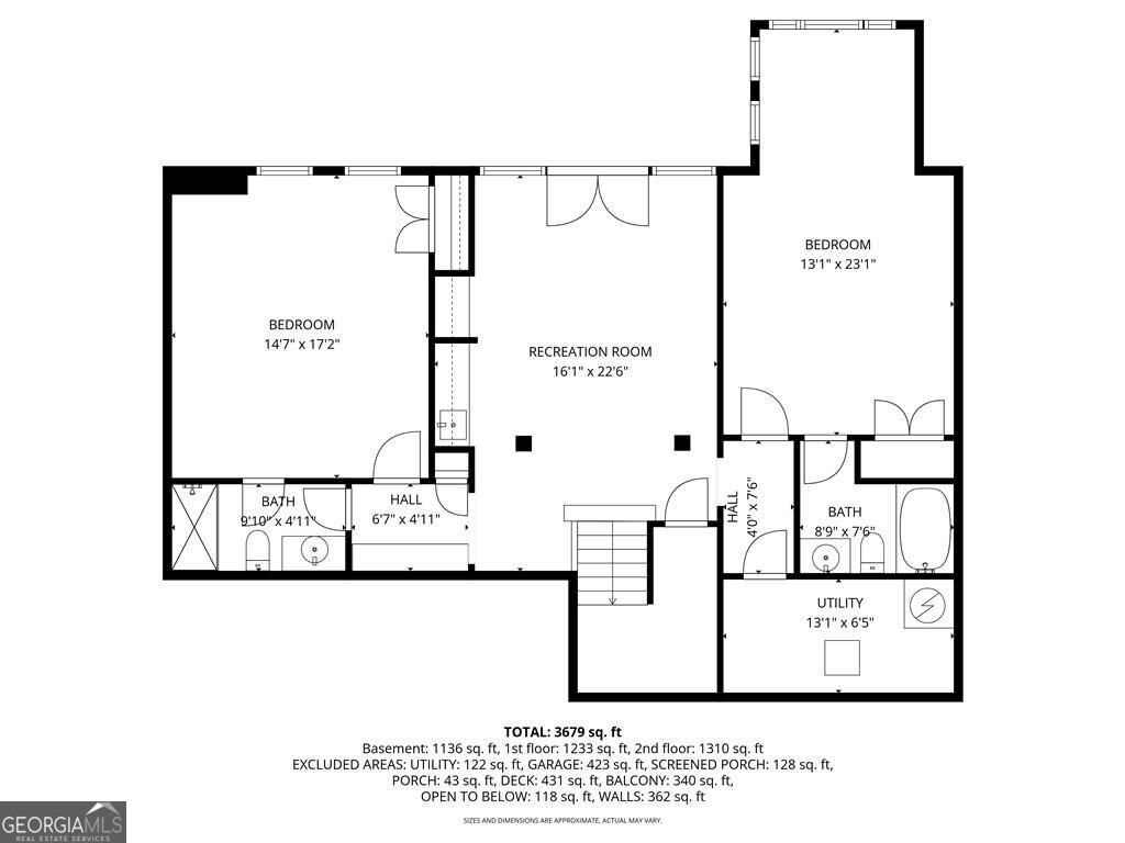 407 Waterfront Park Lane Dawsonville - Photo 93