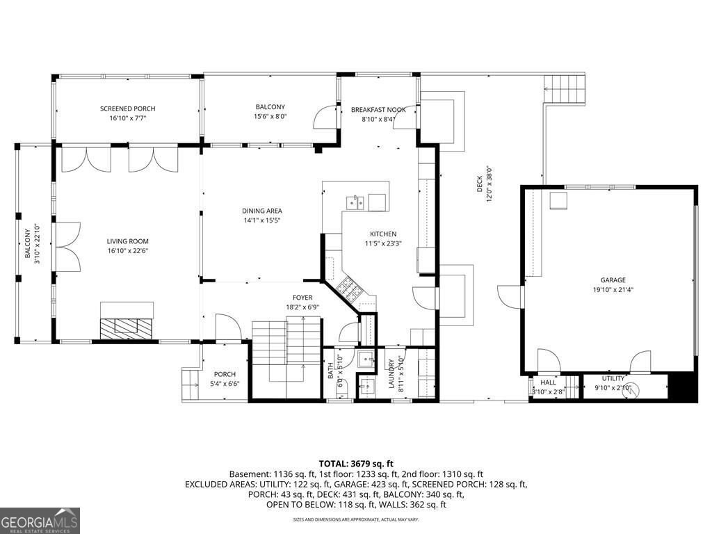 407 Waterfront Park Lane Dawsonville - Photo 95