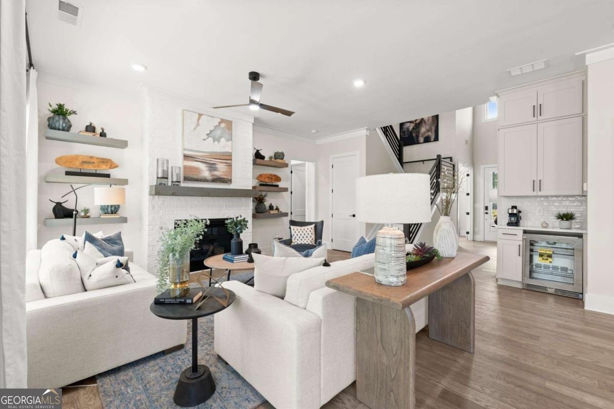 3540 Cedarvale Court Powder Springs - Photo 9