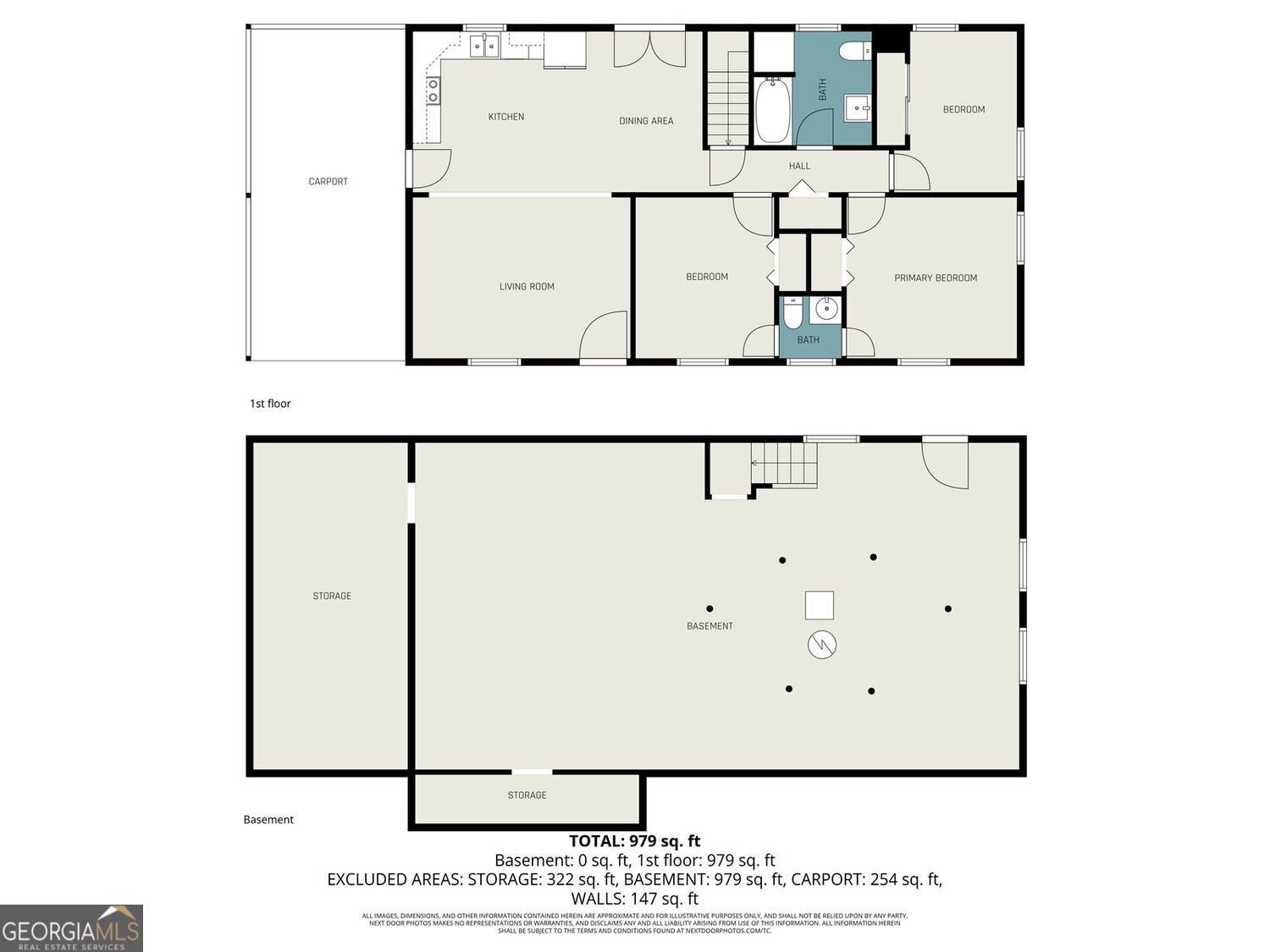 835 Pine Roc Drive Stone Mountain - Photo 35