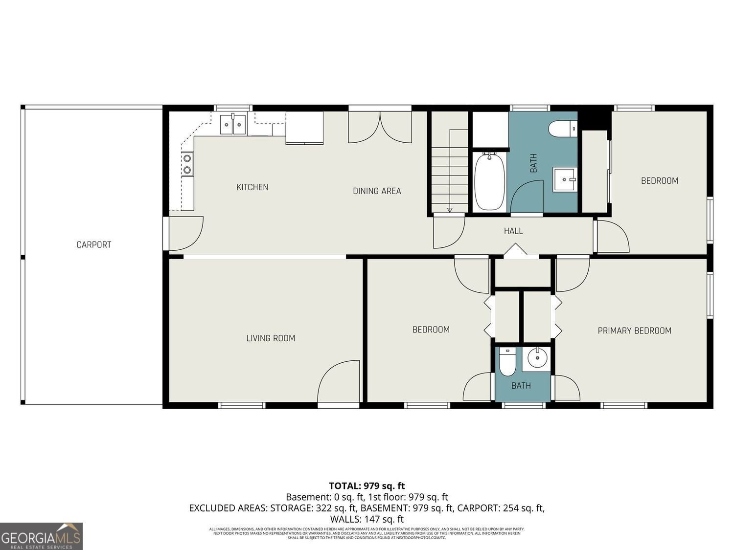 835 Pine Roc Drive Stone Mountain - Photo 37