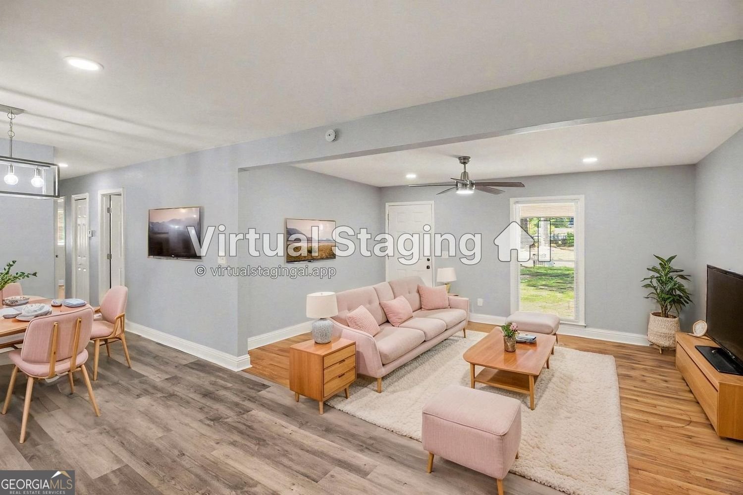 835 Pine Roc Drive Stone Mountain - Photo 6