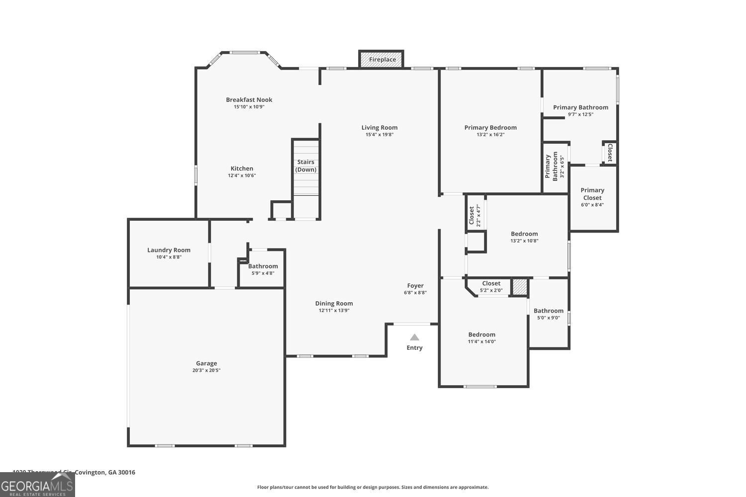 1020 Thornwood Circle Covington - Photo 37