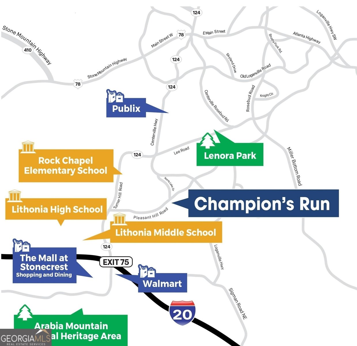 8567 Secretariat Drive Lithonia - Photo 26