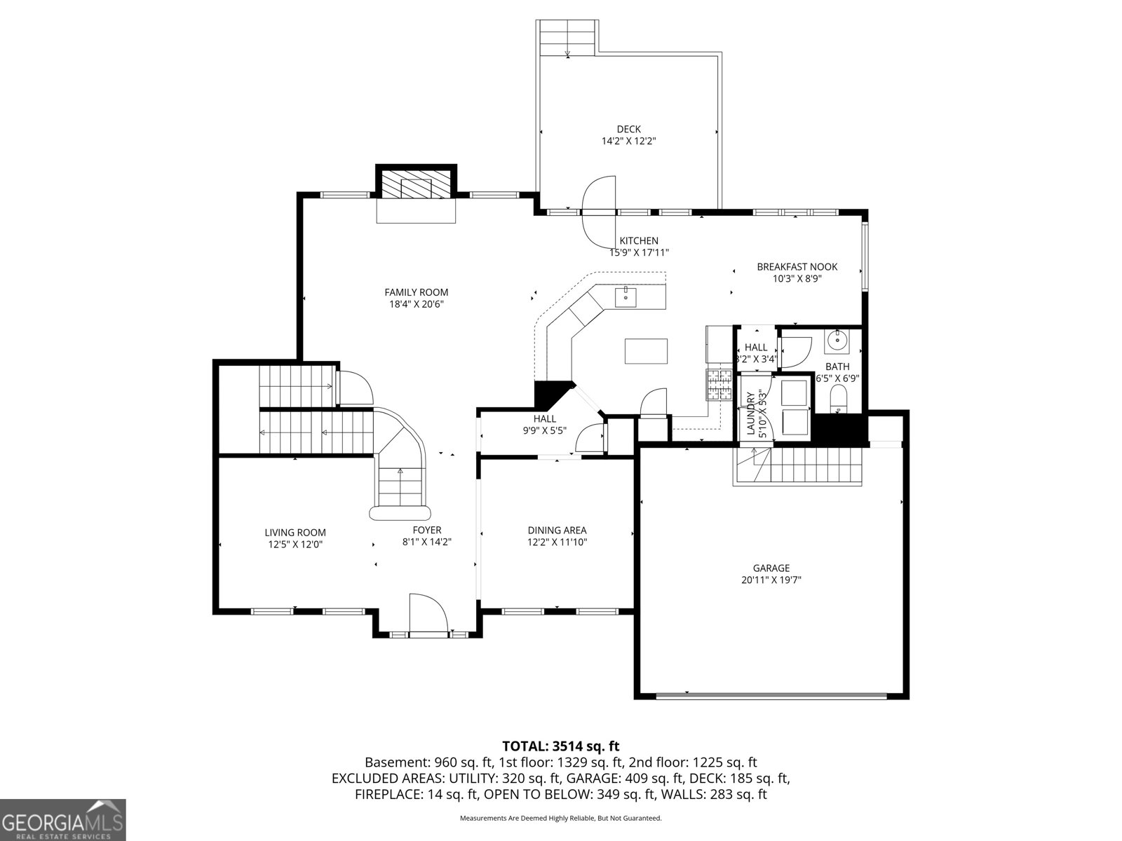 238 Harbor Pointe Drive Stone Mountain - Photo 25
