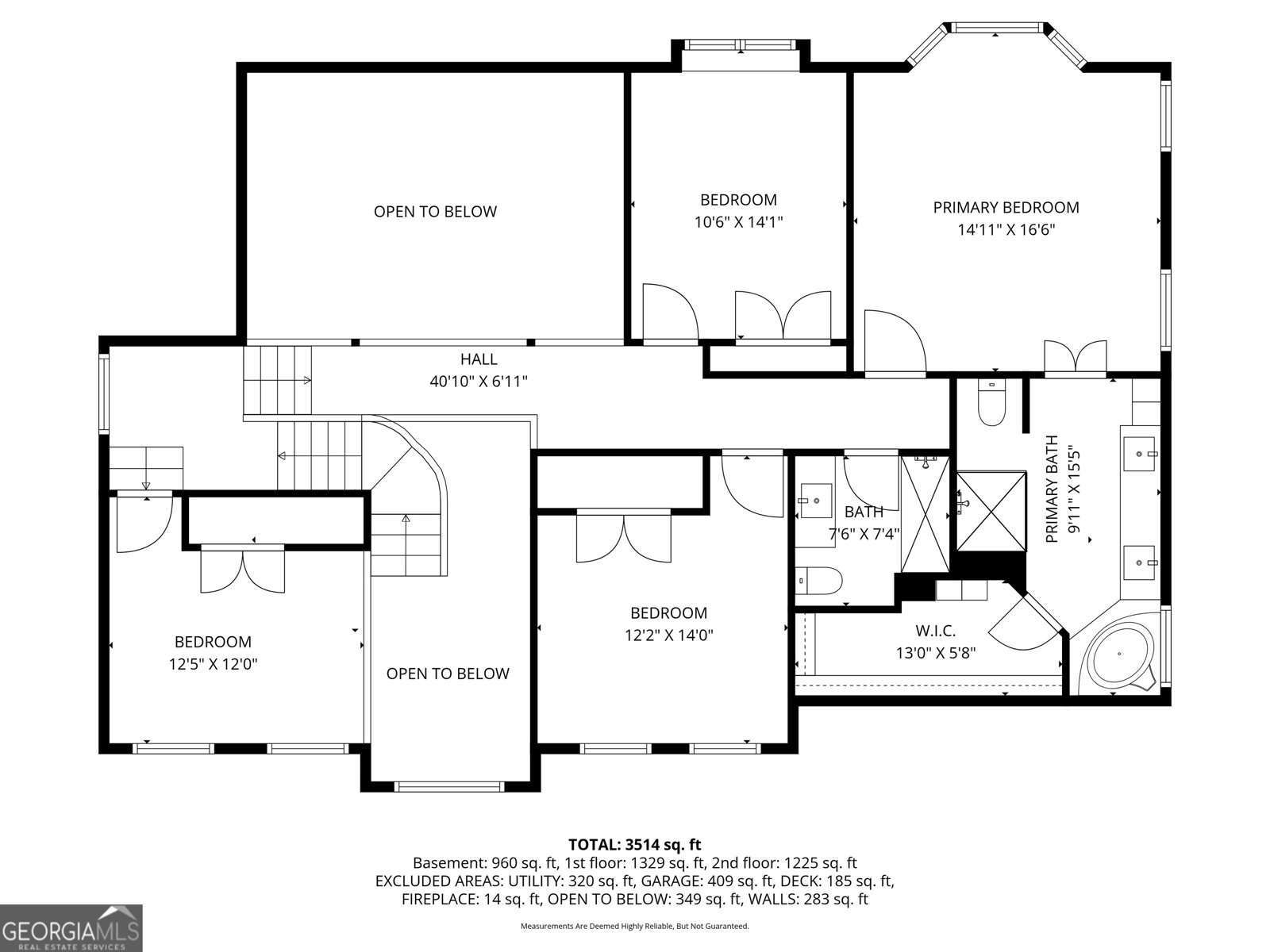 238 Harbor Pointe Drive Stone Mountain - Photo 26