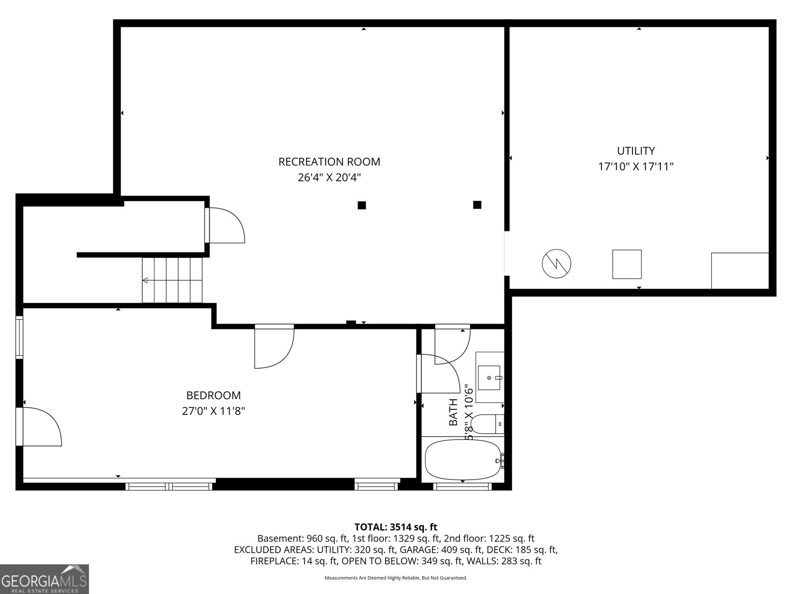 238 Harbor Pointe Drive Stone Mountain - Photo 27