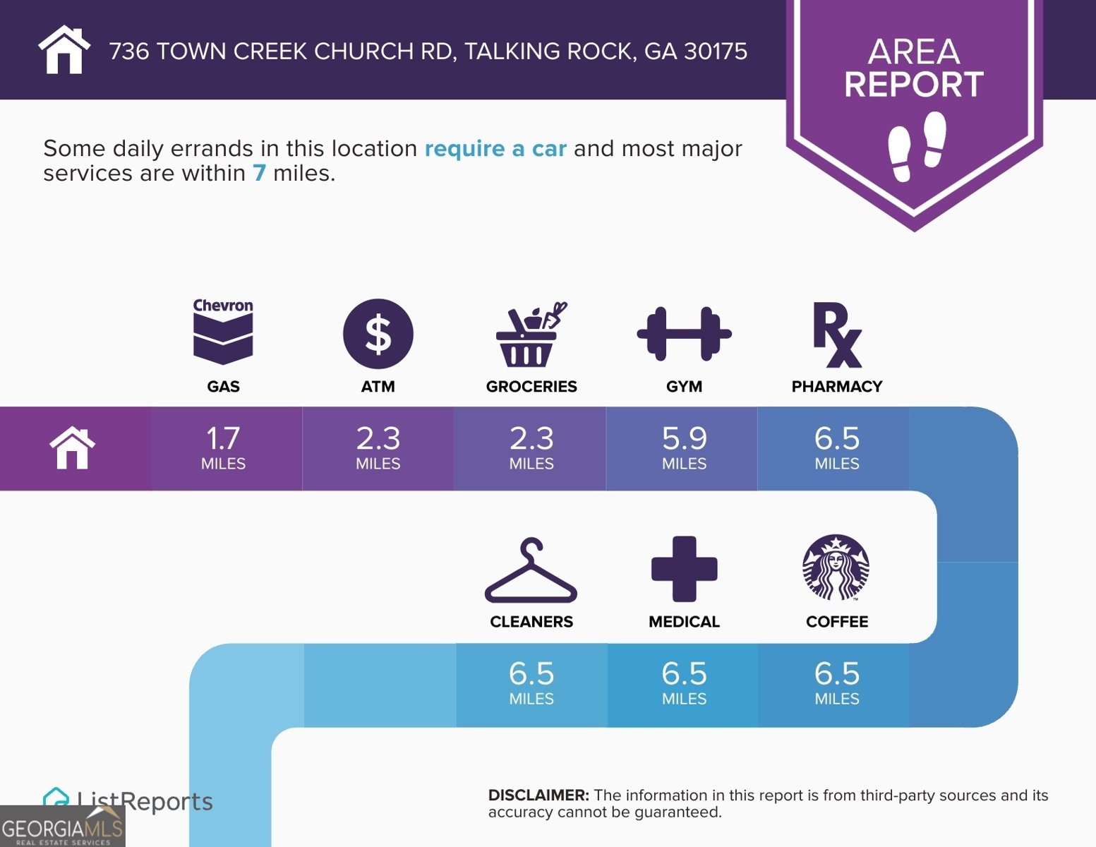 736 Town Creek Church Road Talking Rock - Photo 113