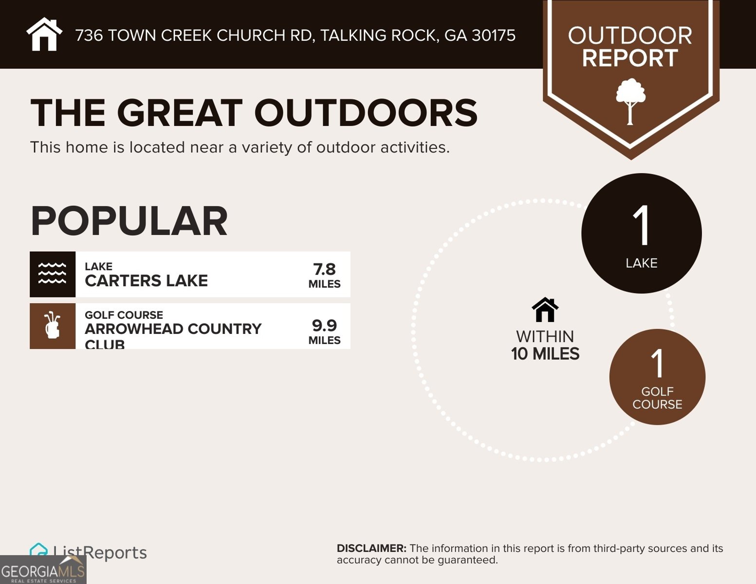 736 Town Creek Church Road Talking Rock - Photo 114