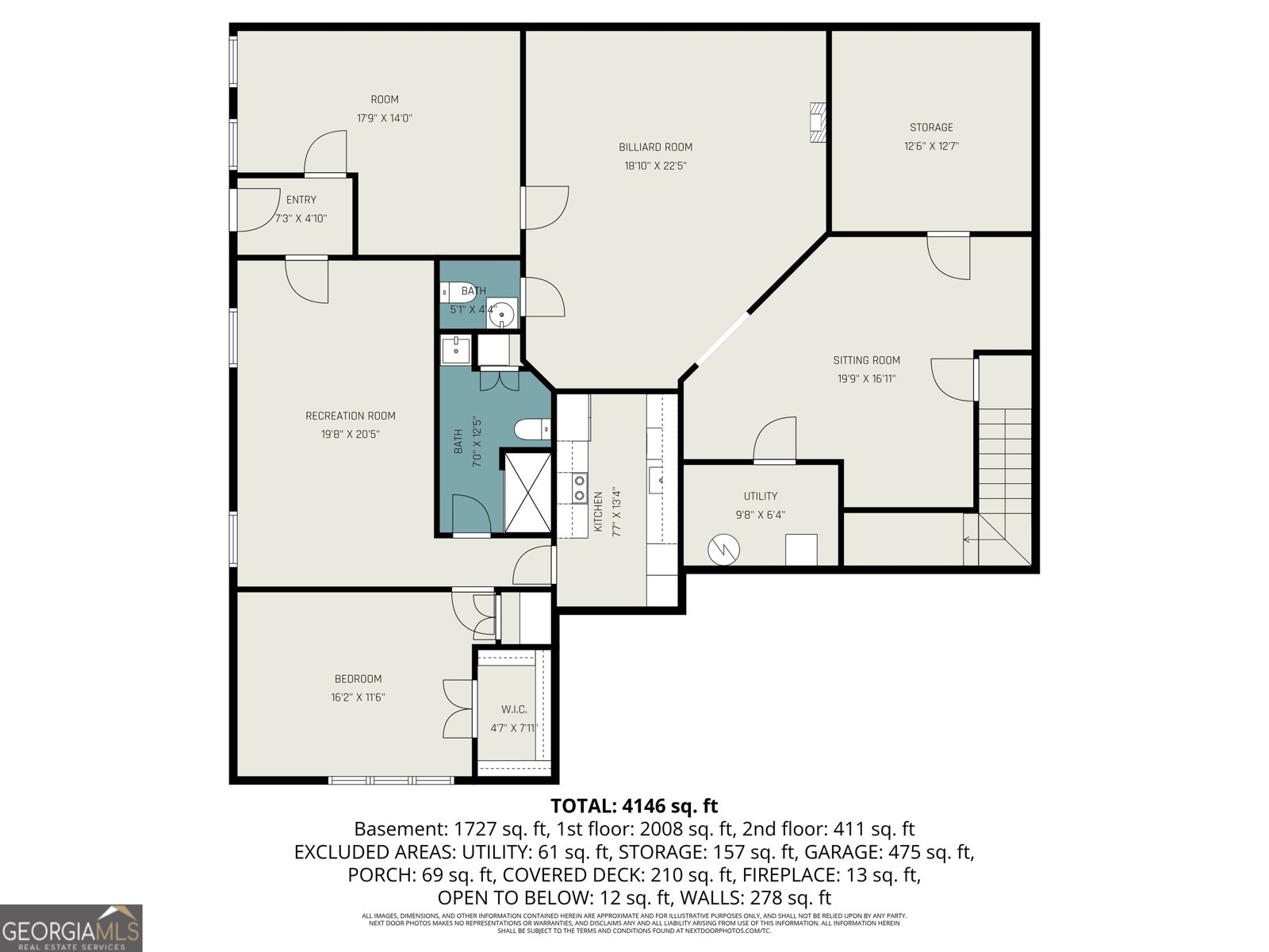 1560 Greyson Ridge Marietta - Photo 35