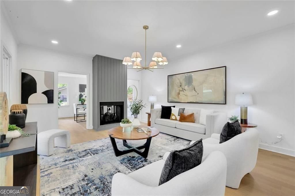 4520 Huntridge Drive Roswell - Photo 6