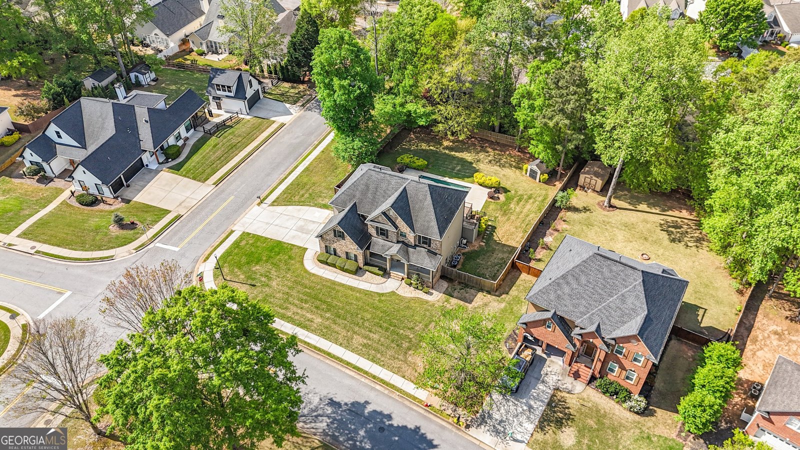 151 Lake Forest Drive Newnan - Photo 88