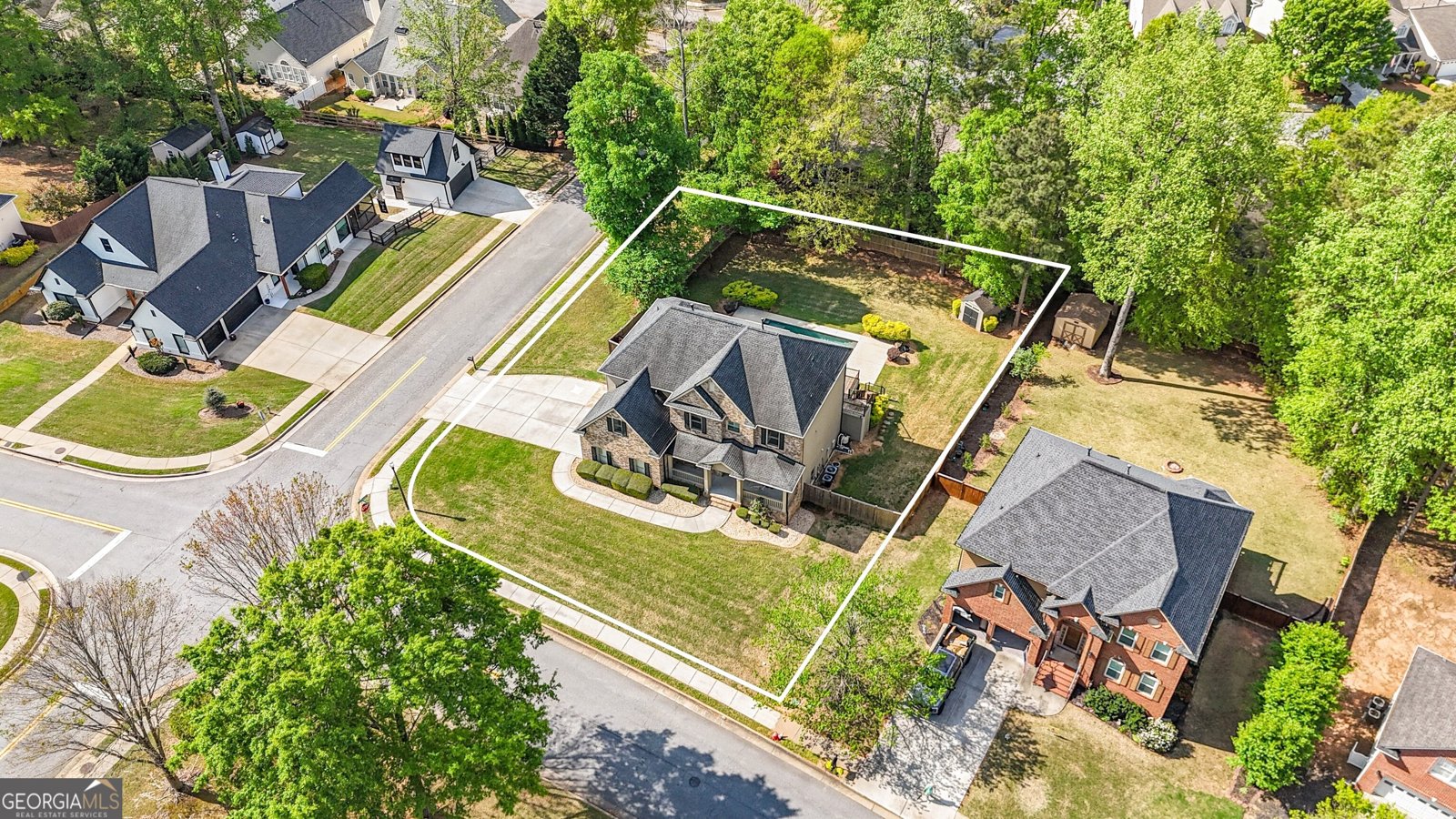 151 Lake Forest Drive Newnan - Photo 89