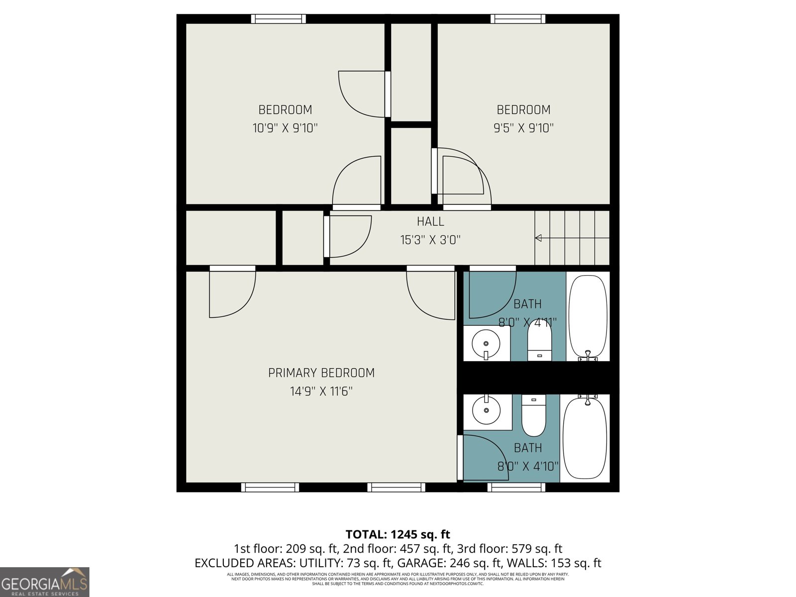 3049 Meadow Wood Court Lawrenceville - Photo 28