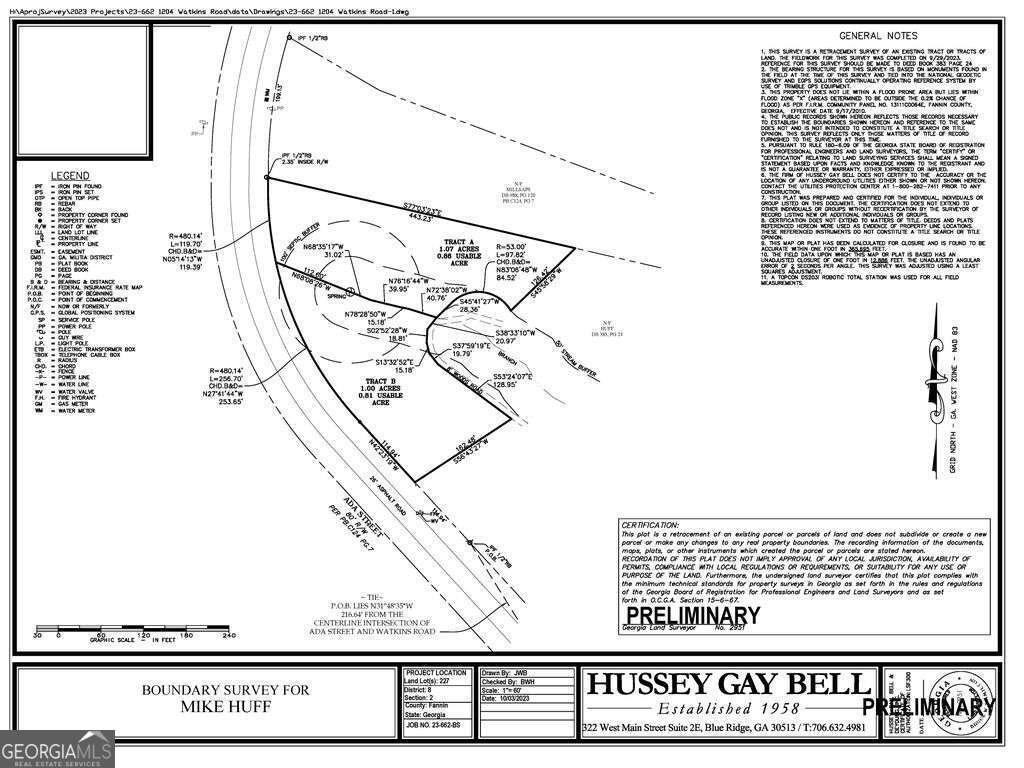 TRACT A Ada Street Blue Ridge - Photo 6