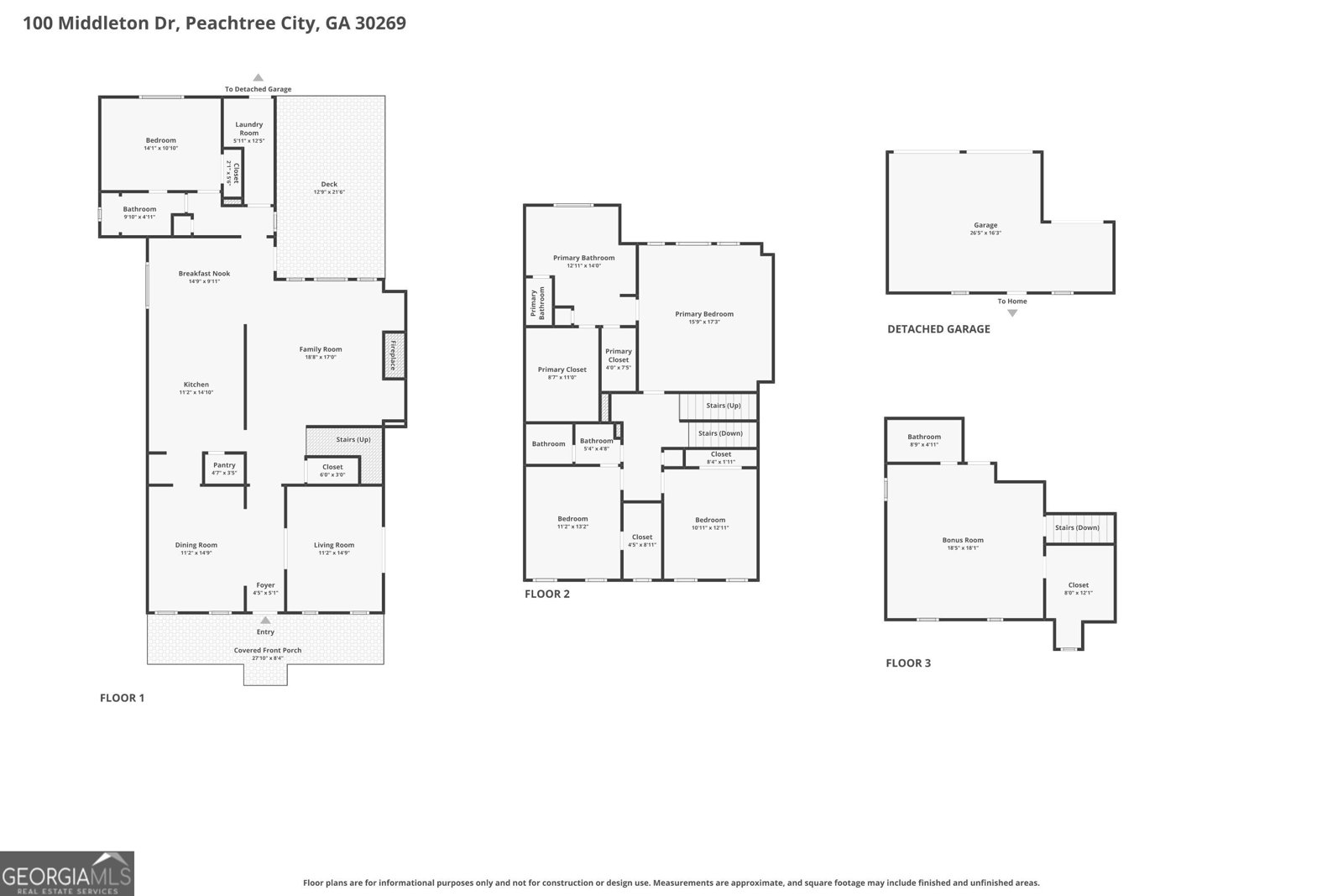 100 Middleton Drive Peachtree City - Photo 48