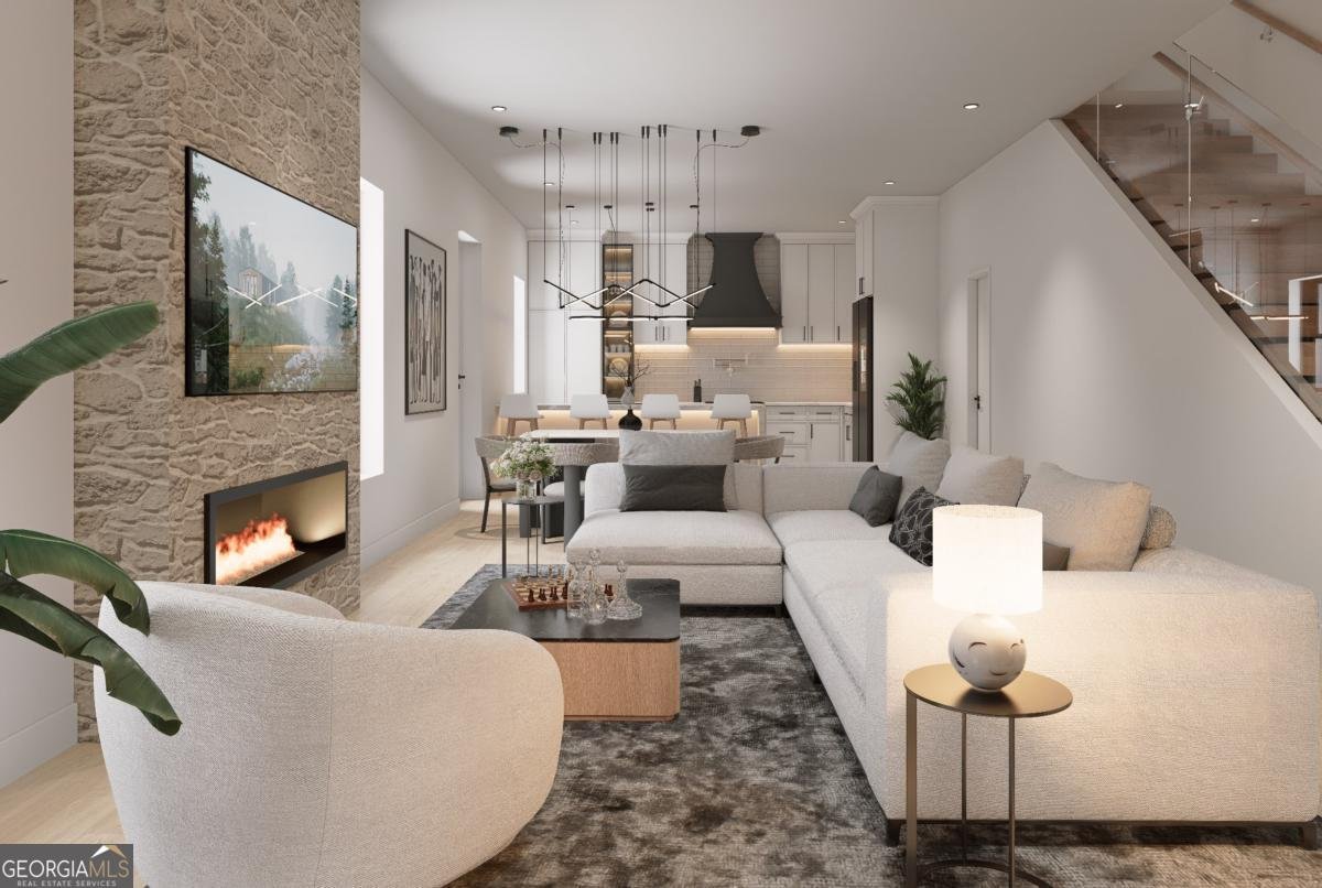 5028 Hidden Branch Drive Sugar Hill - Photo 8