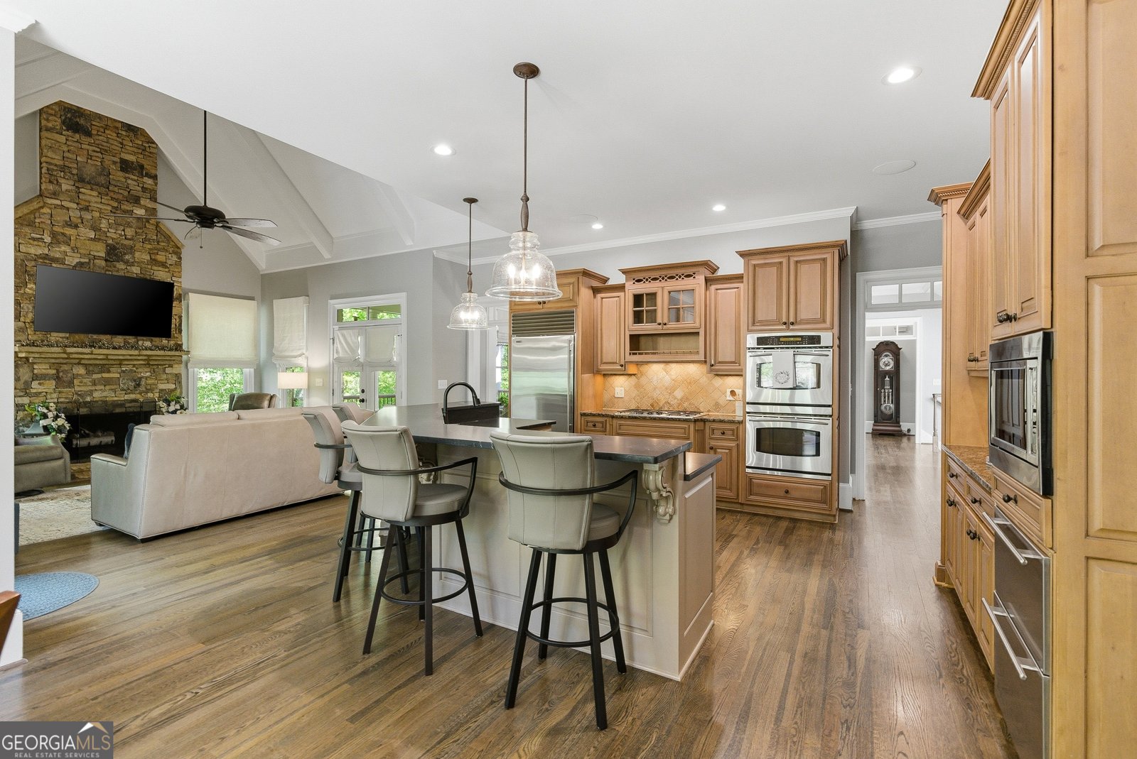 215 Sherwood Pass Roswell - Photo 37