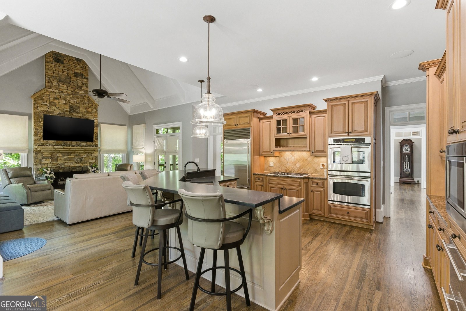 215 Sherwood Pass Roswell - Photo 39