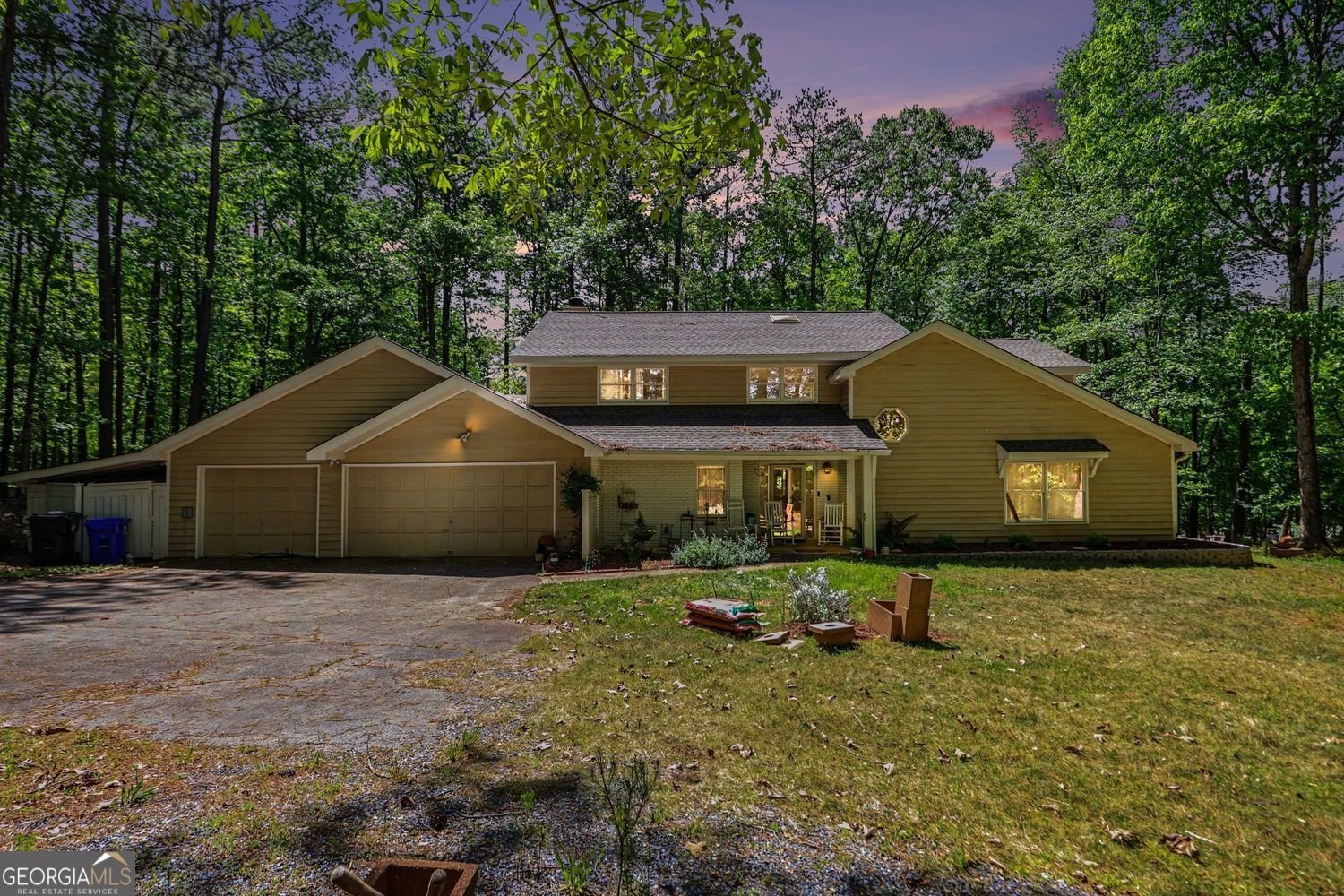 205 Hidden Creek Lane Peachtree City - Photo 2