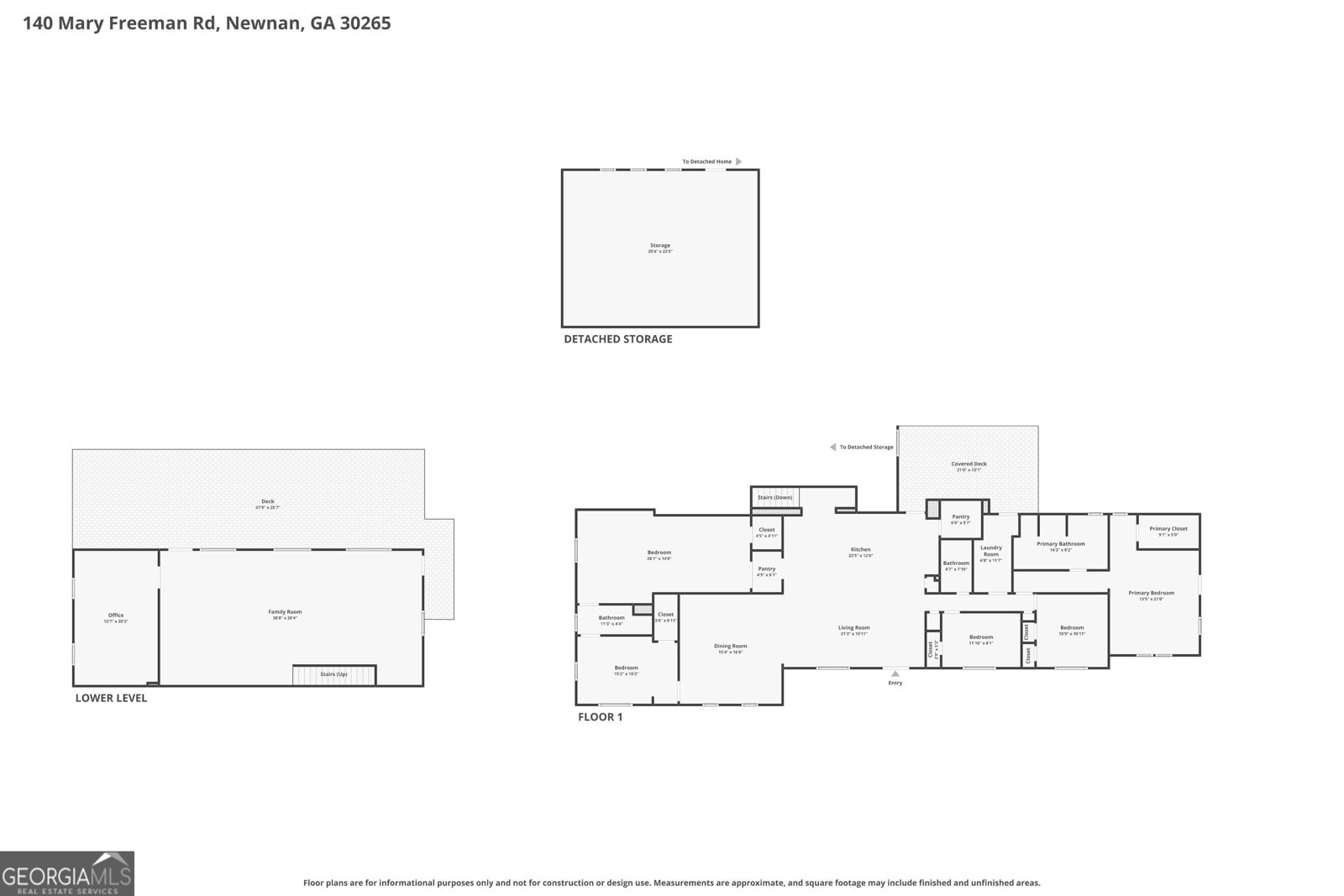 140 Mary Freeman Road Newnan - Photo 85