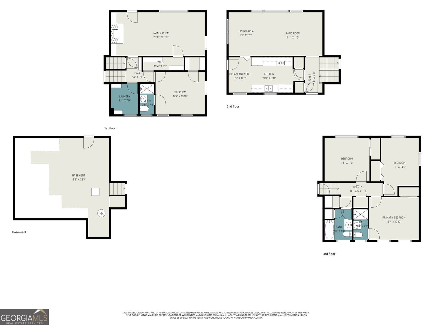 4264 Oakwoods Court Stone Mountain - Photo 32