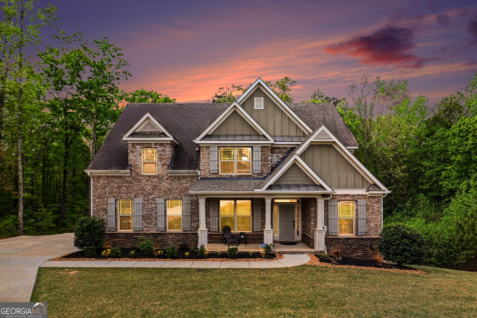 5513 Oconee Drive Douglasville - Photo 1