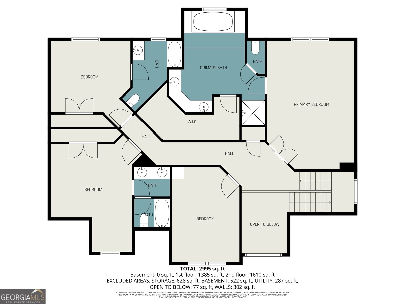 5513 Oconee Drive Douglasville - Photo 32