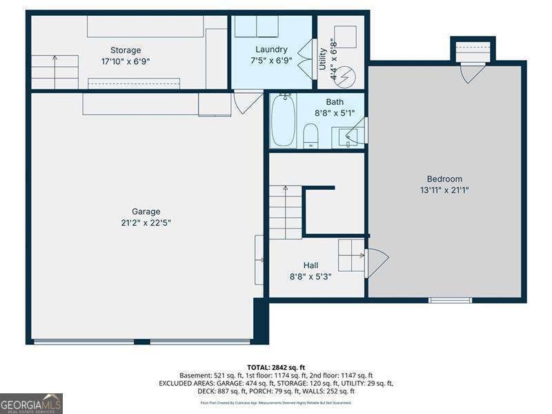 480 Chimney Bluff Alpharetta - Photo 39