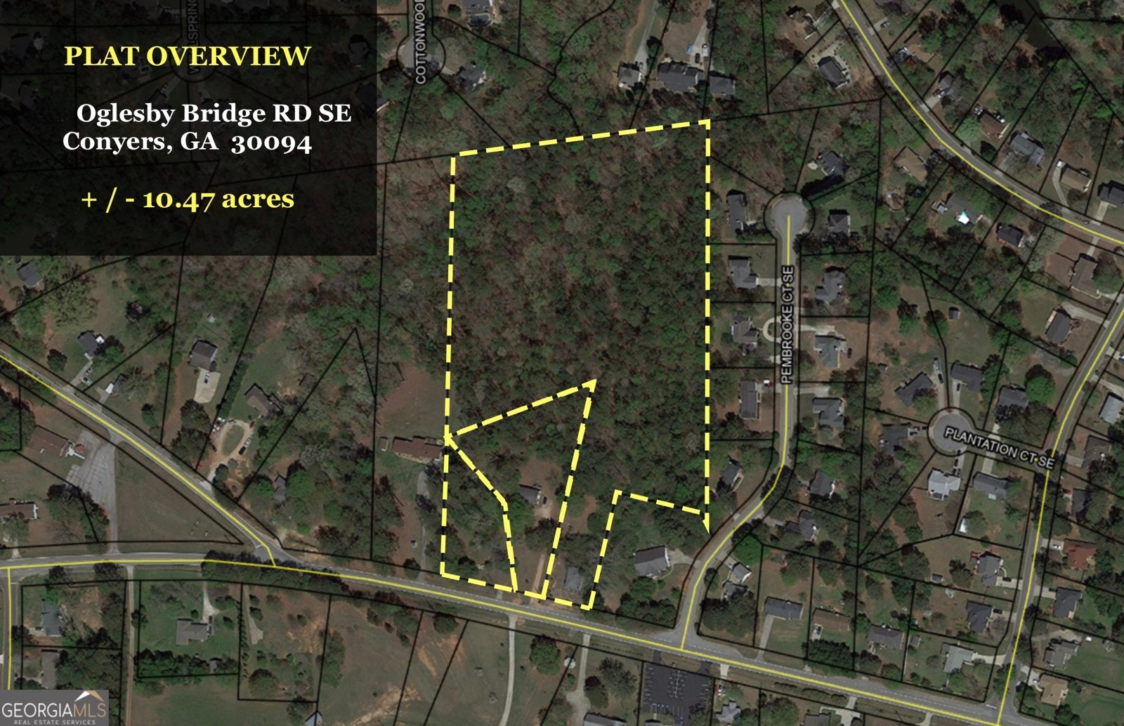 276 Oglesby Bridge Road Conyers - Photo 45