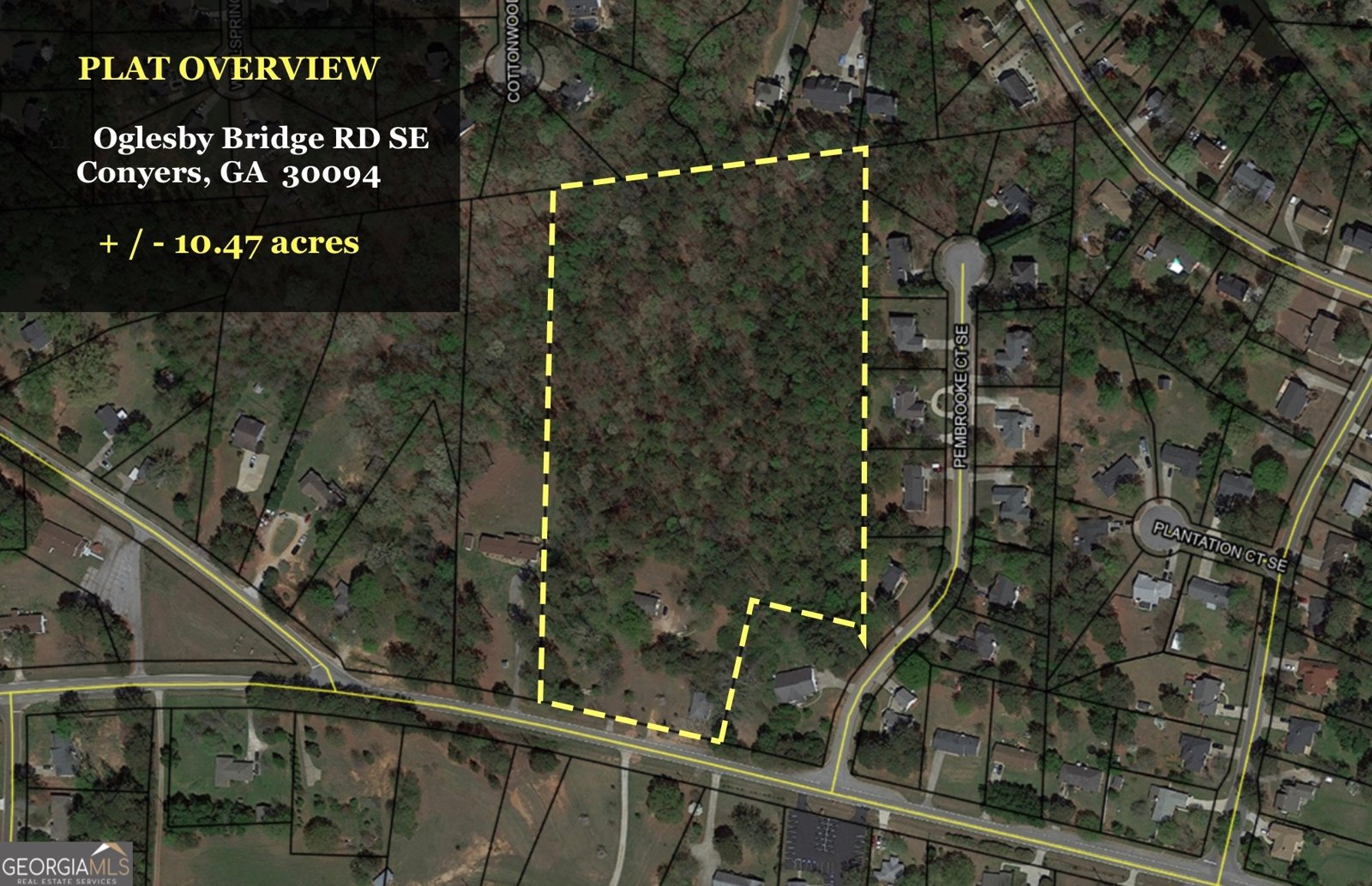 276 Oglesby Bridge Road Conyers - Photo 46