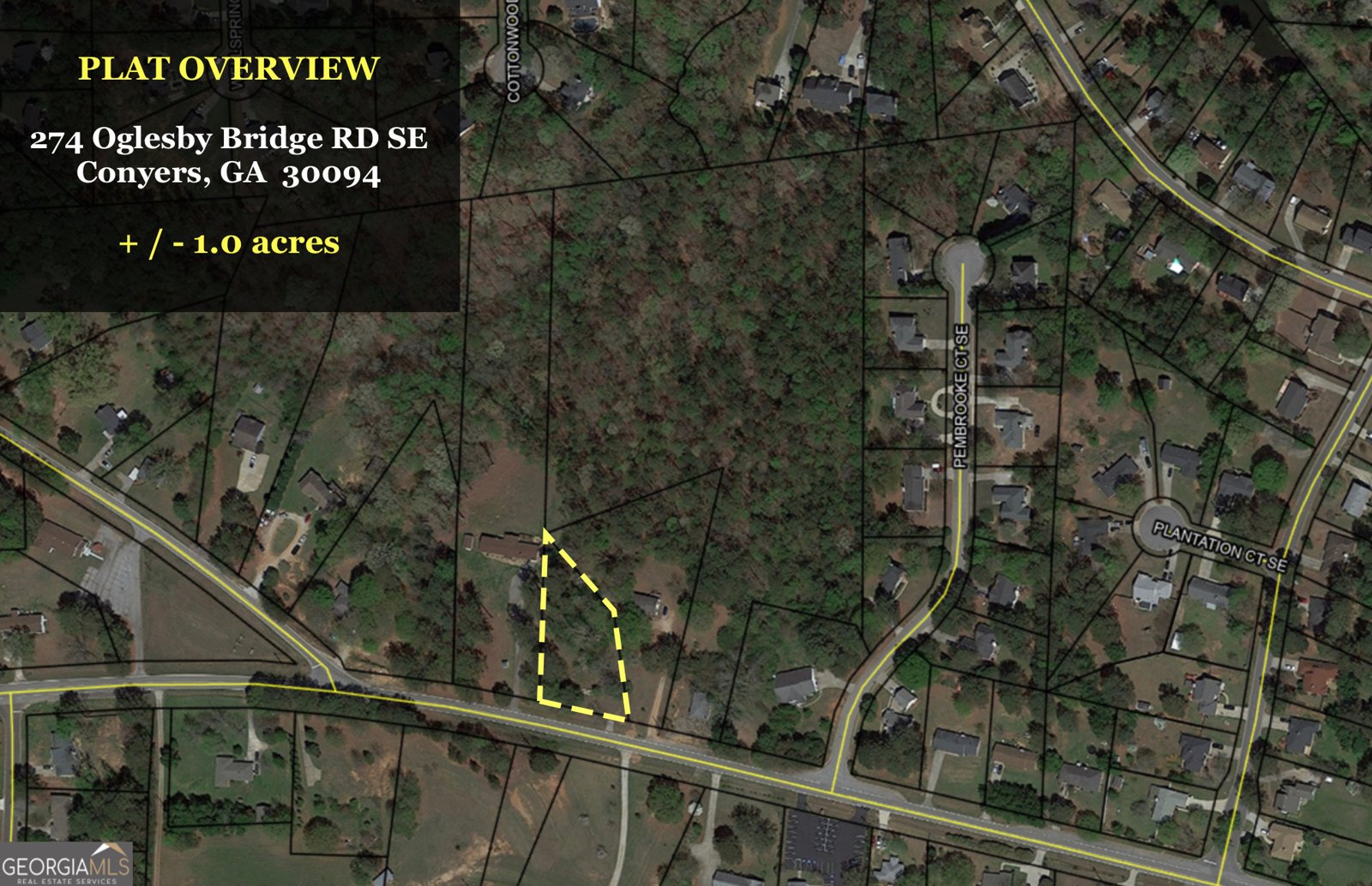 276 Oglesby Bridge Road Conyers - Photo 47