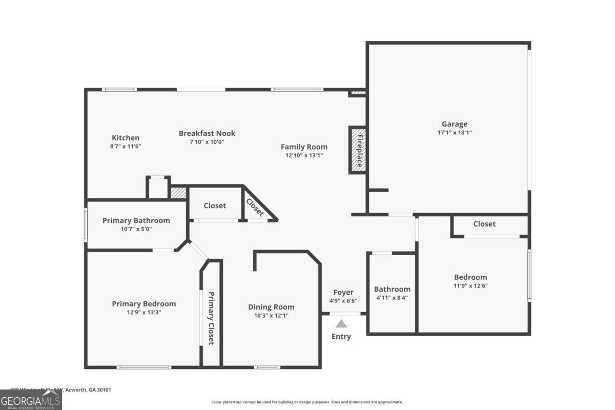 500 Windcroft Circle Acworth - Photo 38