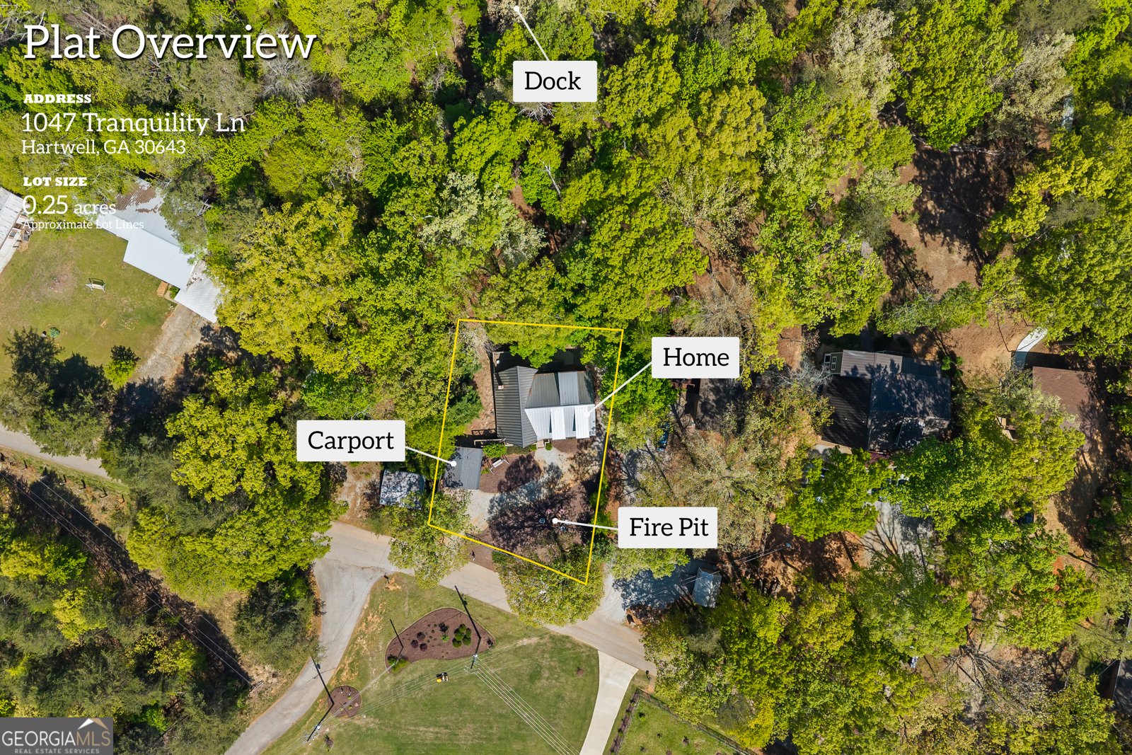 1047 Tranquility Lane Hartwell - Photo 55