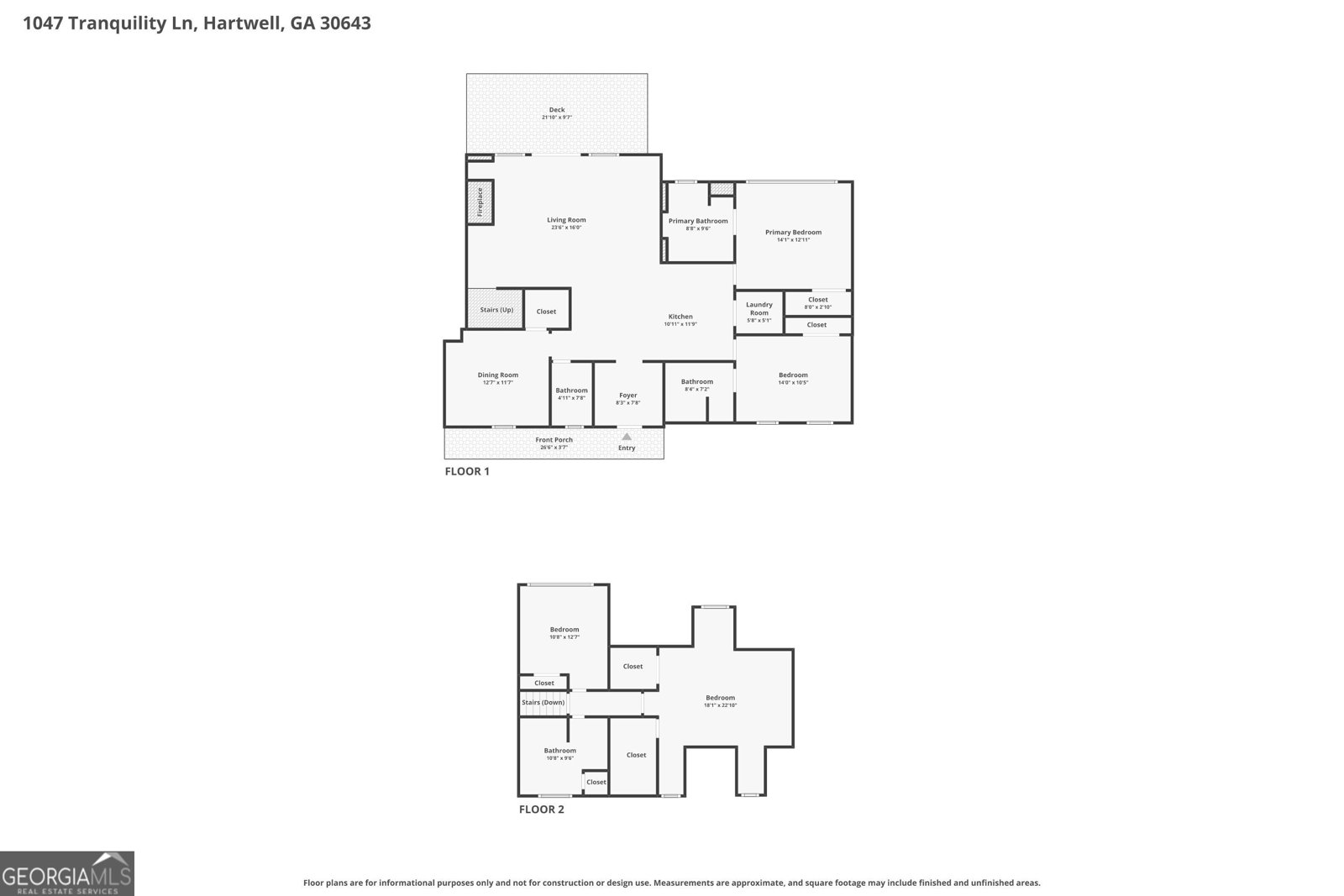 1047 Tranquility Lane Hartwell - Photo 62