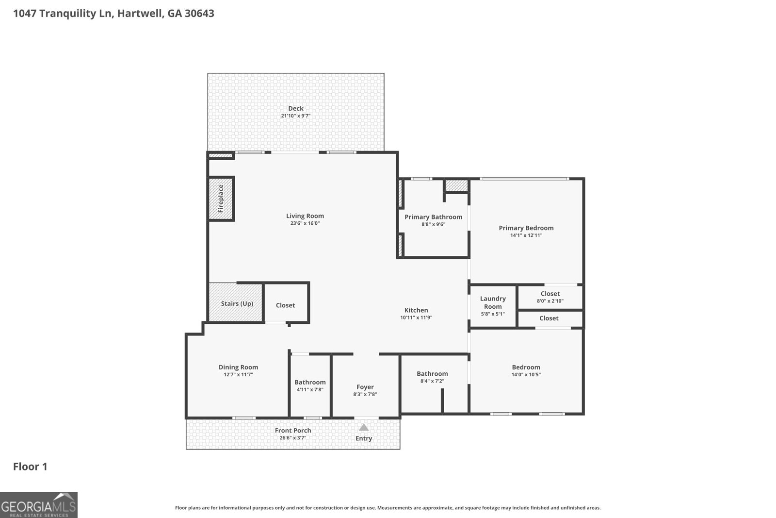 1047 Tranquility Lane Hartwell - Photo 63