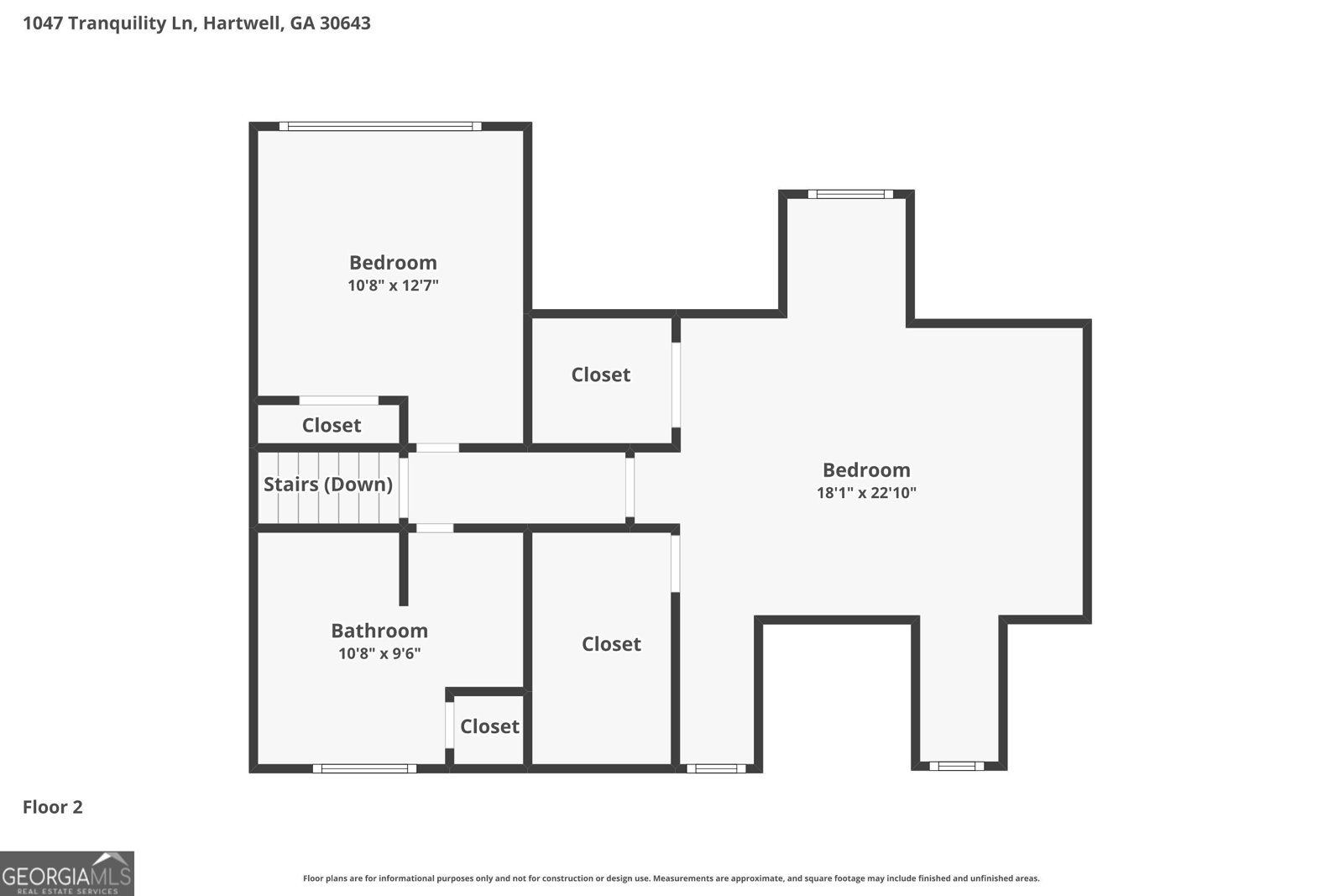 1047 Tranquility Lane Hartwell - Photo 64