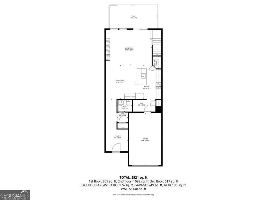 138 Bellehaven Drive Woodstock - Photo 37