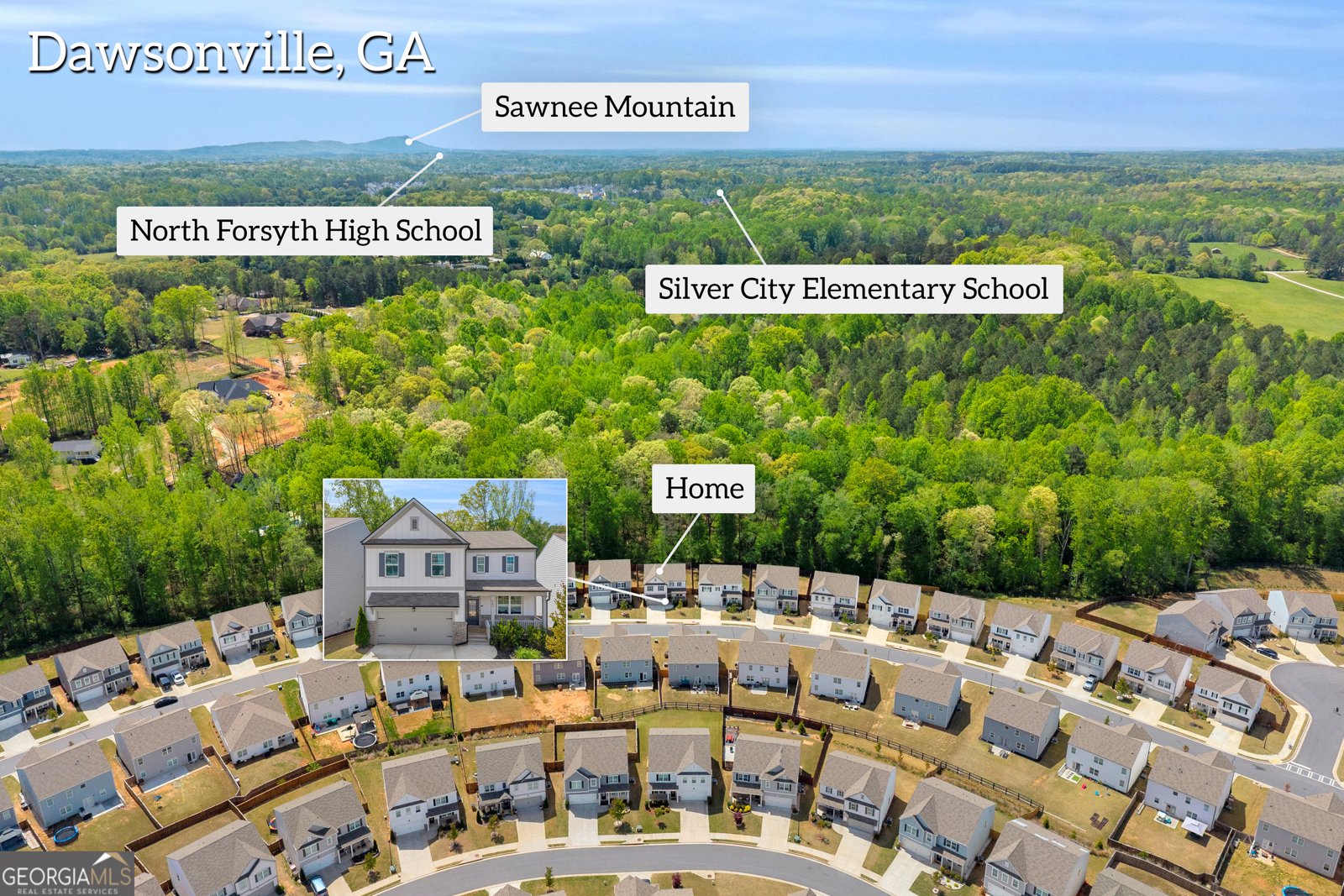 545 Quail Pass Dawsonville - Photo 59