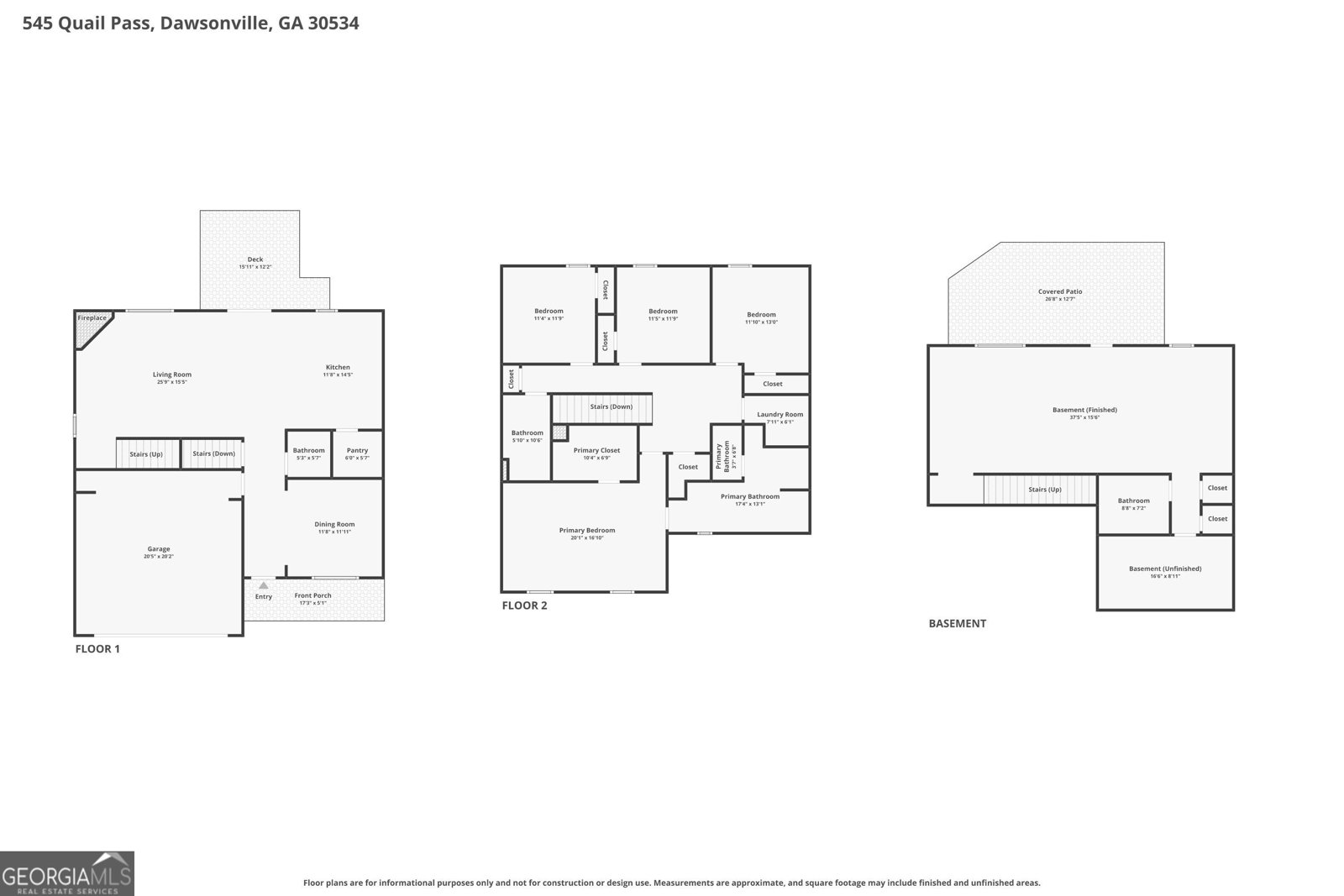 545 Quail Pass Dawsonville - Photo 62