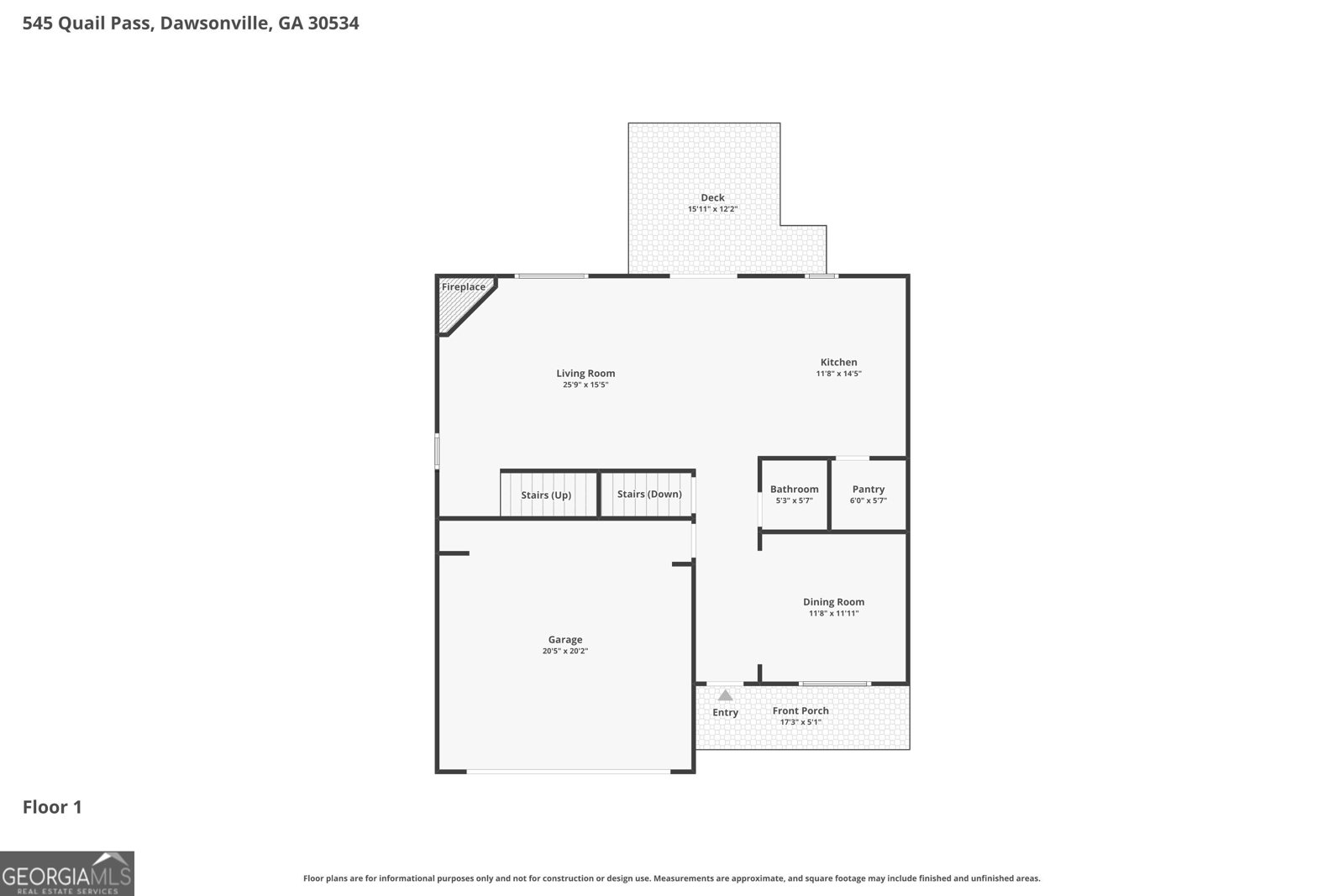 545 Quail Pass Dawsonville - Photo 63
