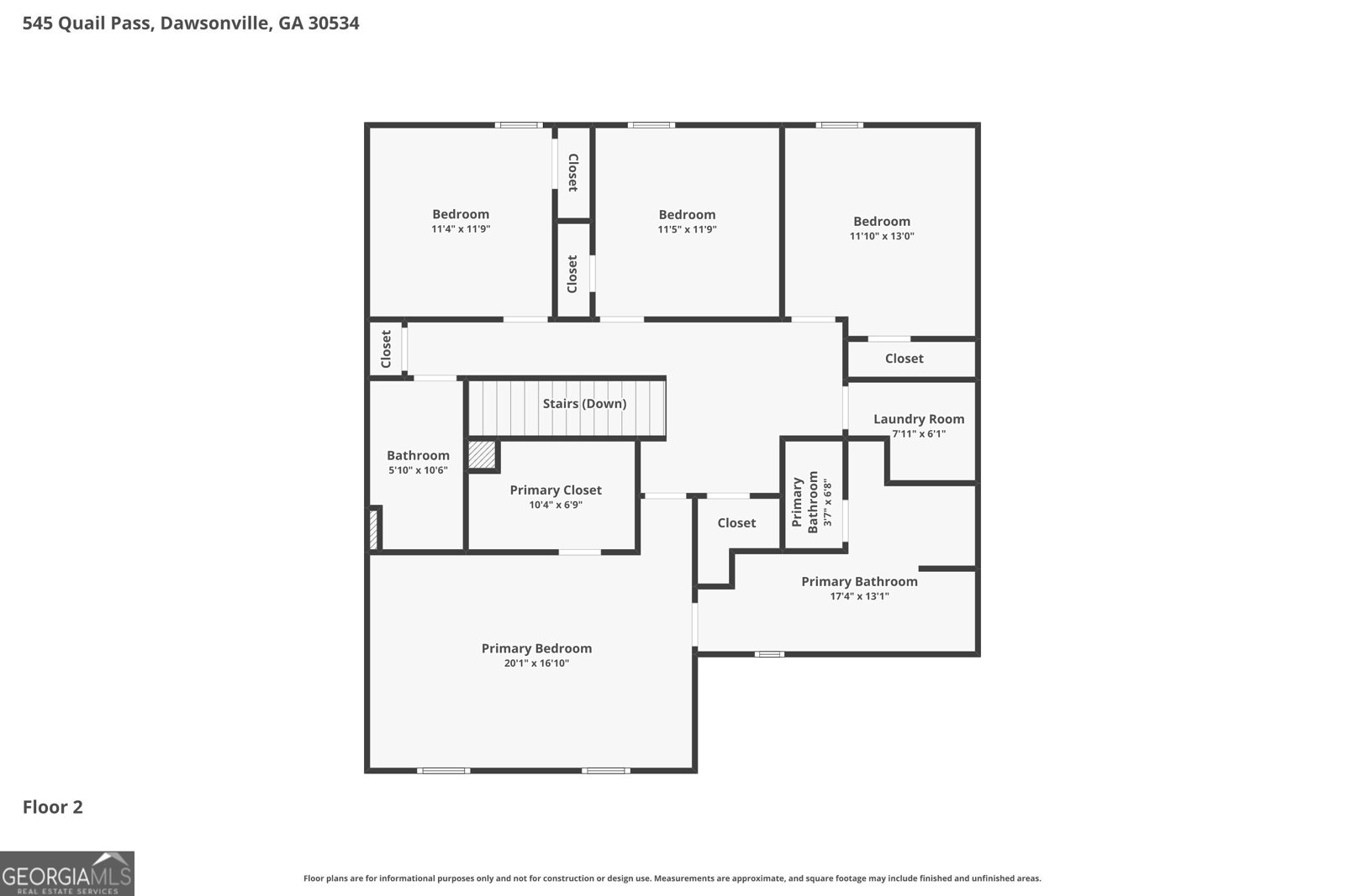 545 Quail Pass Dawsonville - Photo 64