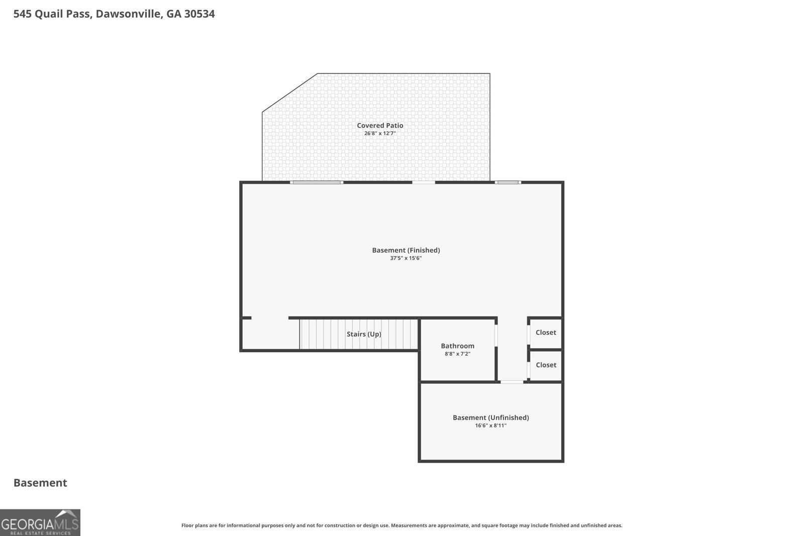 545 Quail Pass Dawsonville - Photo 65