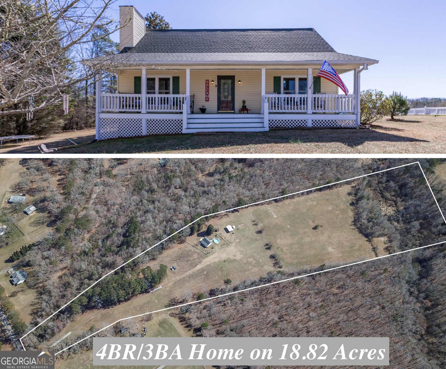 605 Rowe Road Senoia - Photo 1