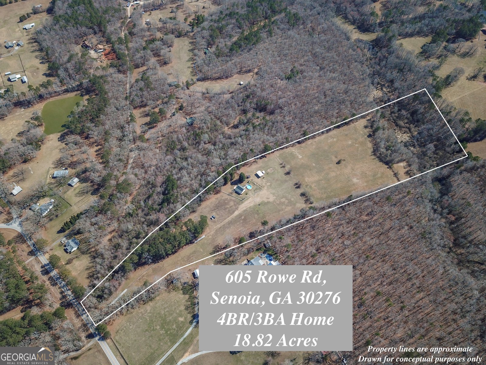 605 Rowe Road Senoia - Photo 72