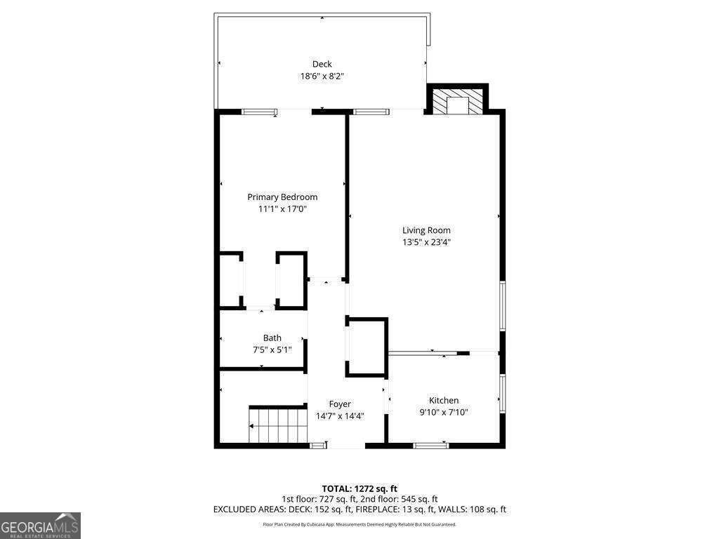 1017 Falling Valley Court Smyrna - Photo 36