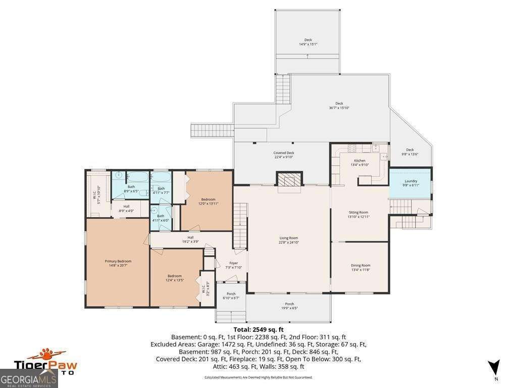 1802 Wicks Valley Drive Marietta - Photo 64