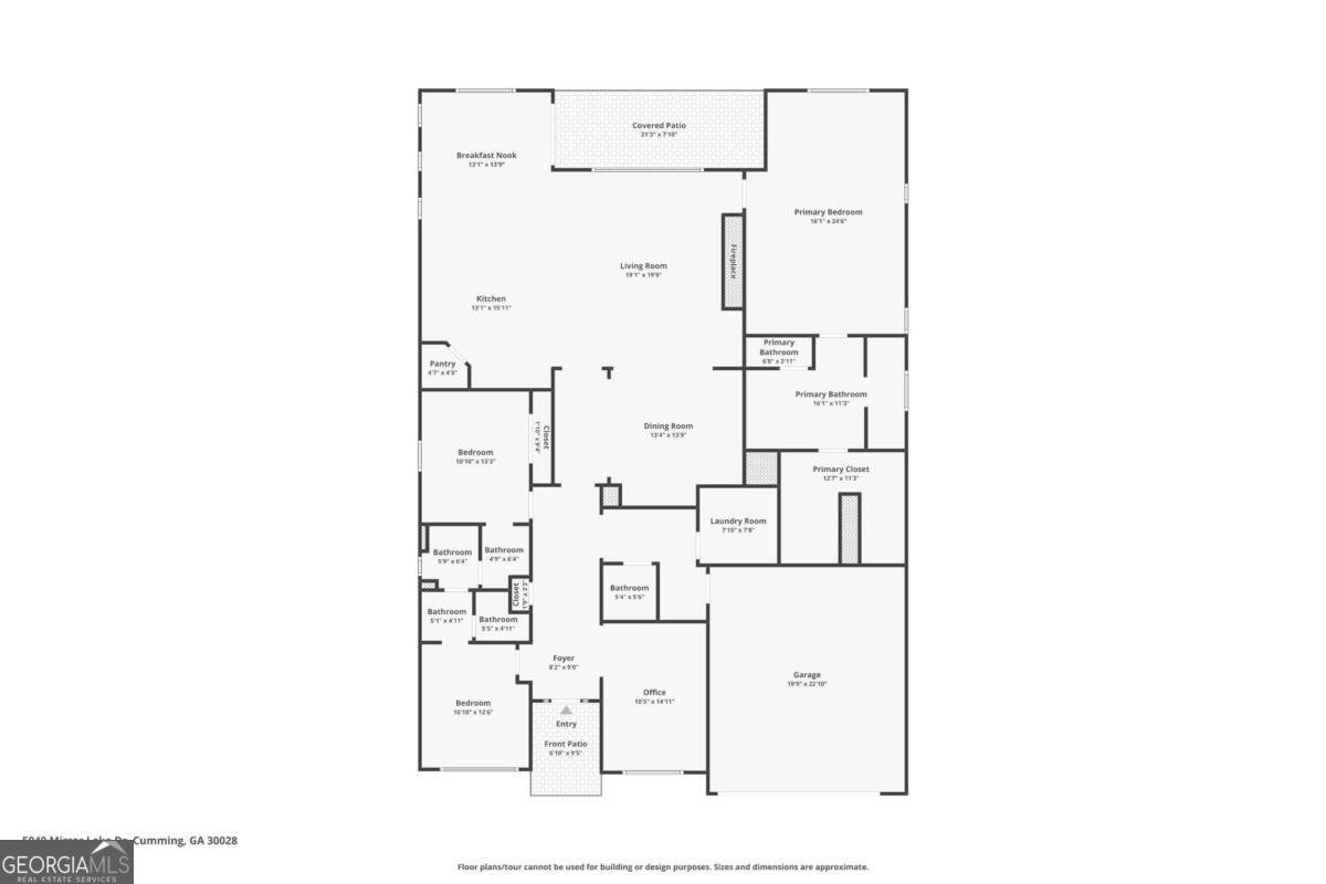 5040 Mirror Lake Drive Cumming - Photo 51